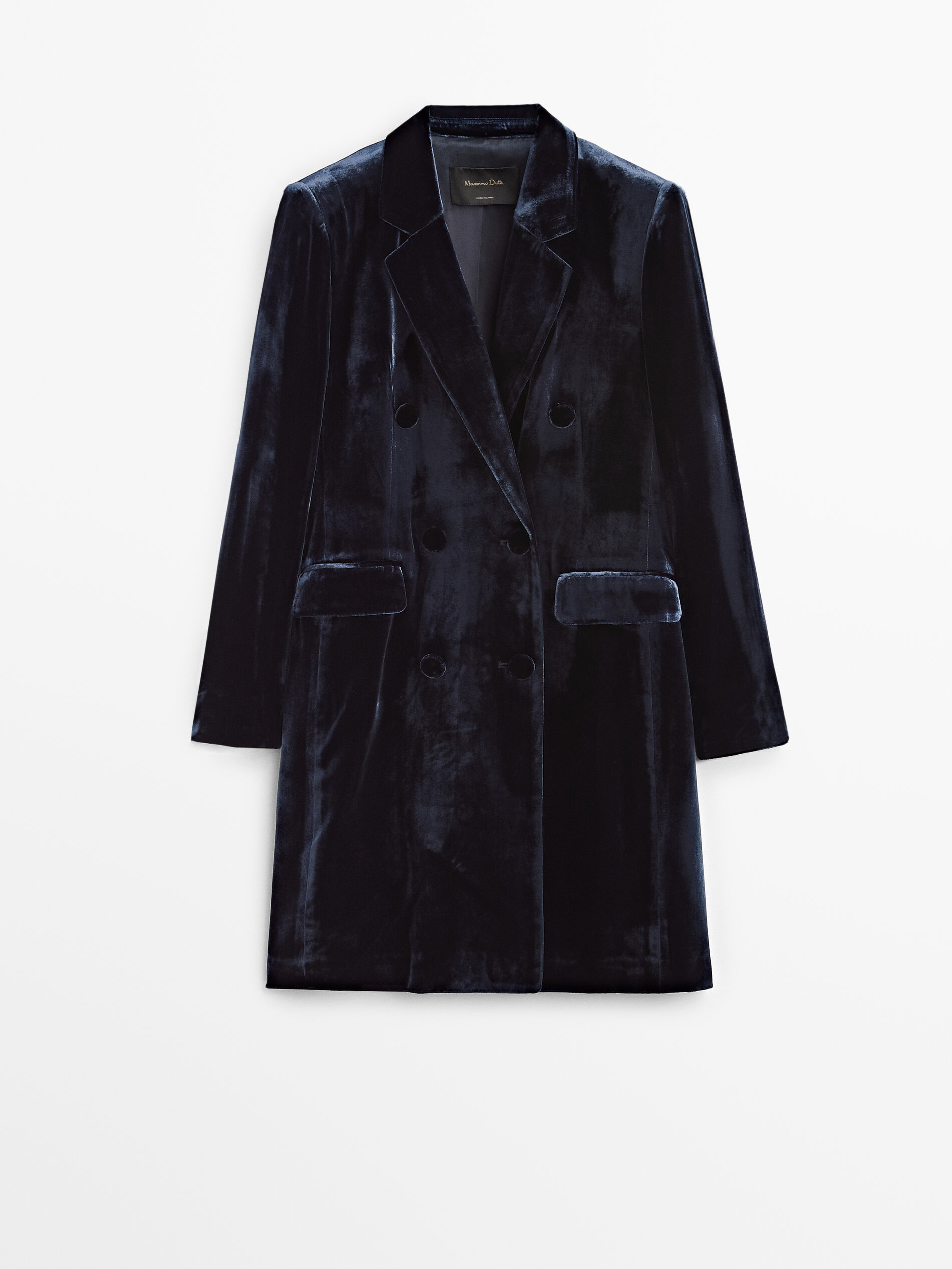 robe blazer massimo dutti