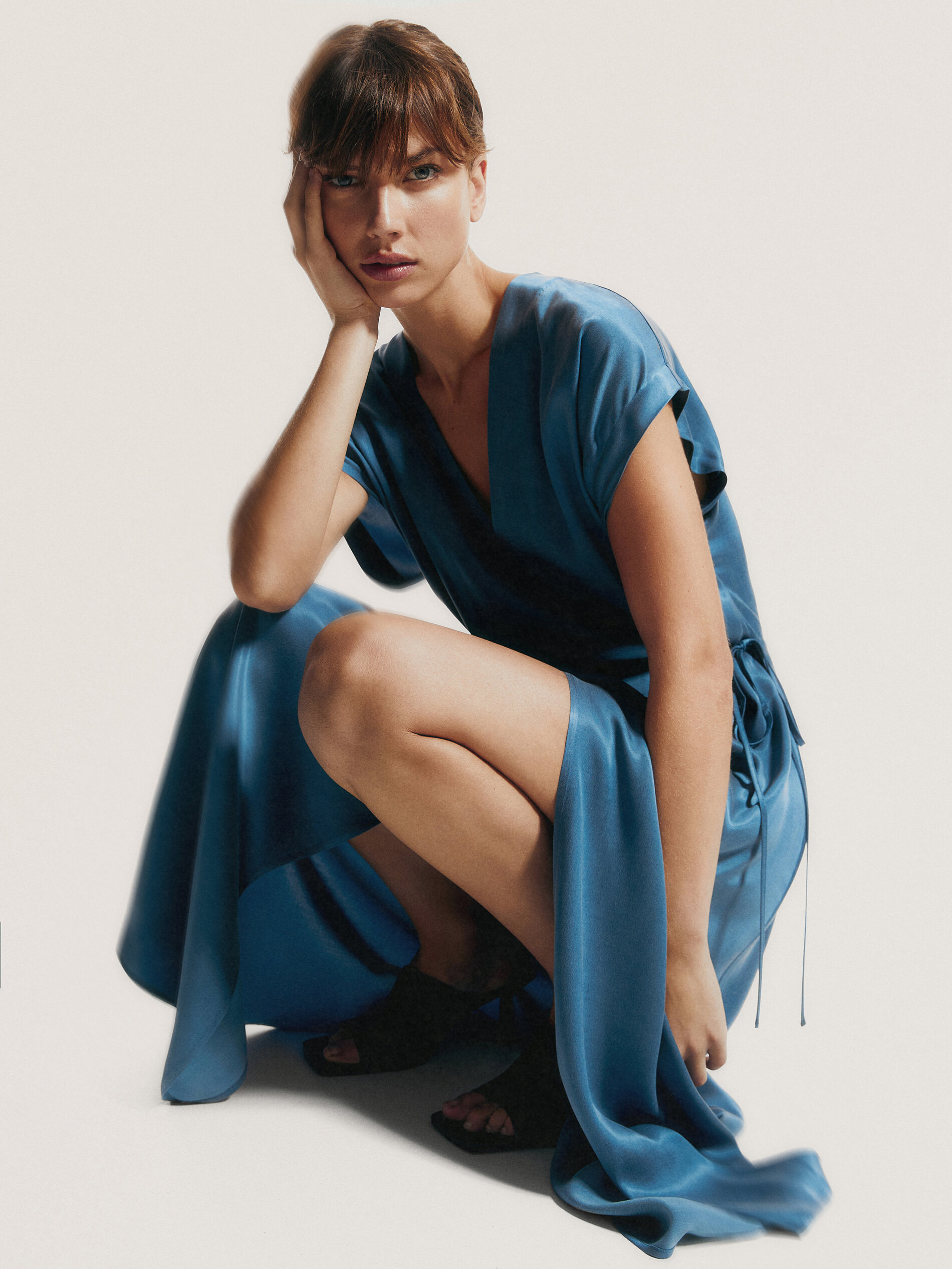 Vestidos para mujer - Massimo Dutti España