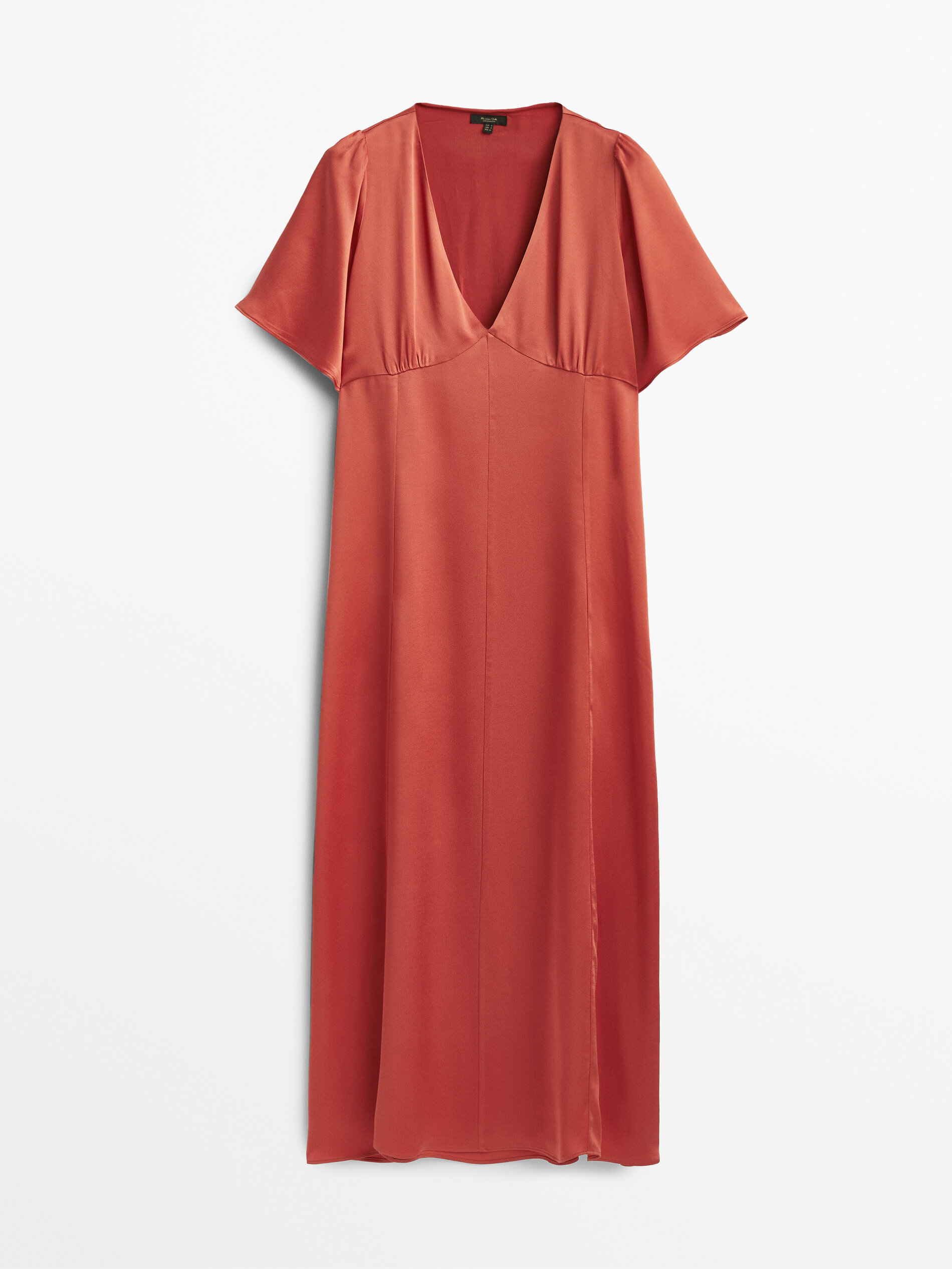 massimo dutti maxi jurk