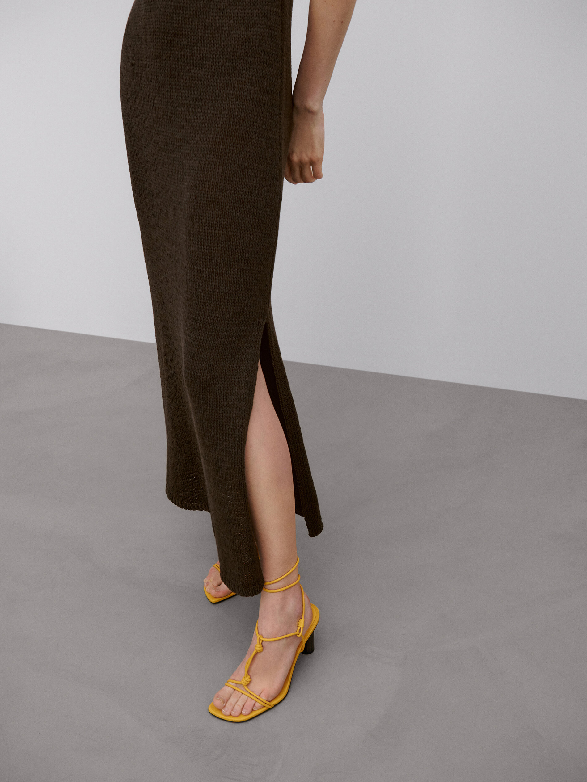 Open knit dress - Limited Edition 