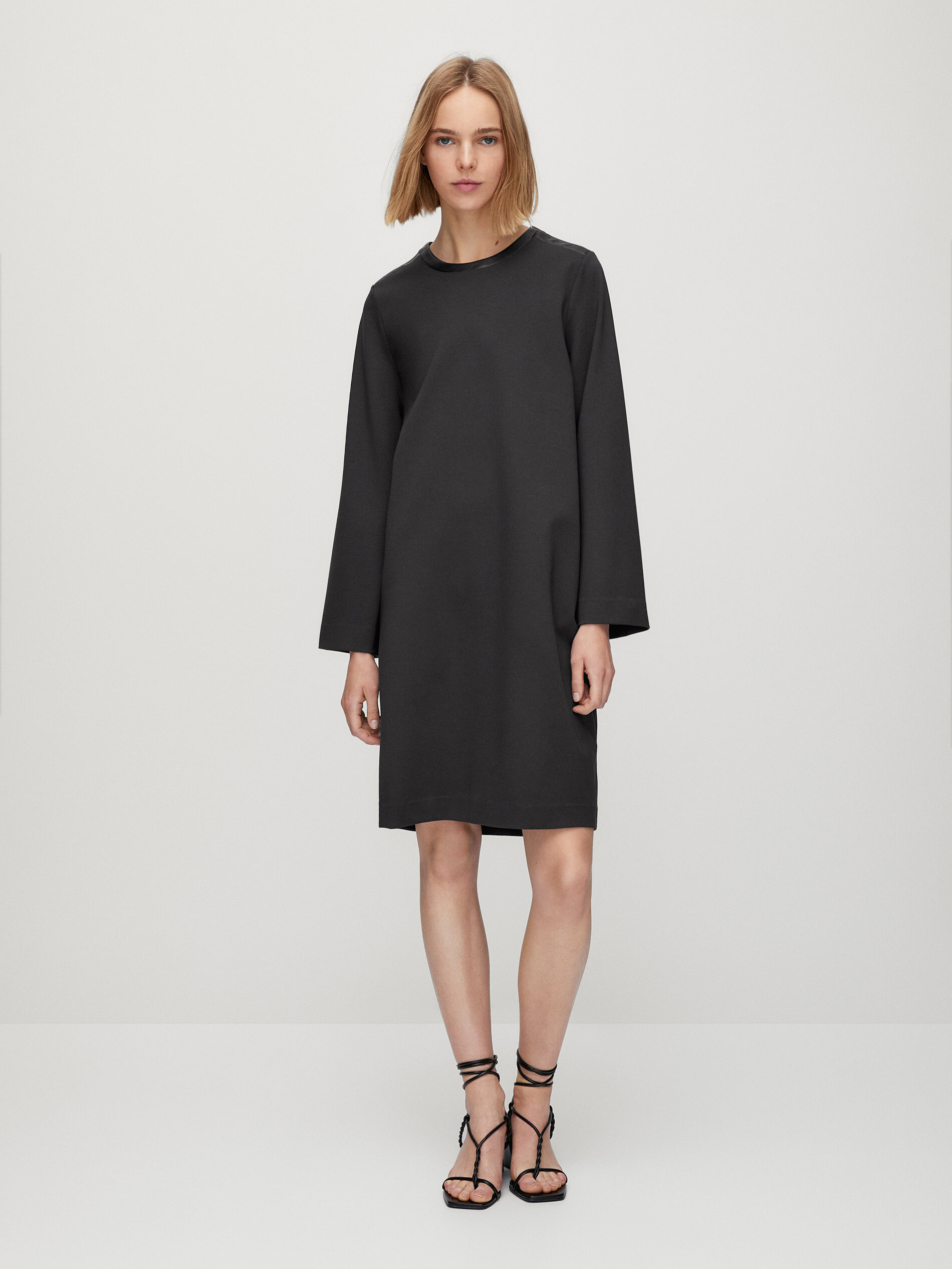 robe massimo dutti soldes