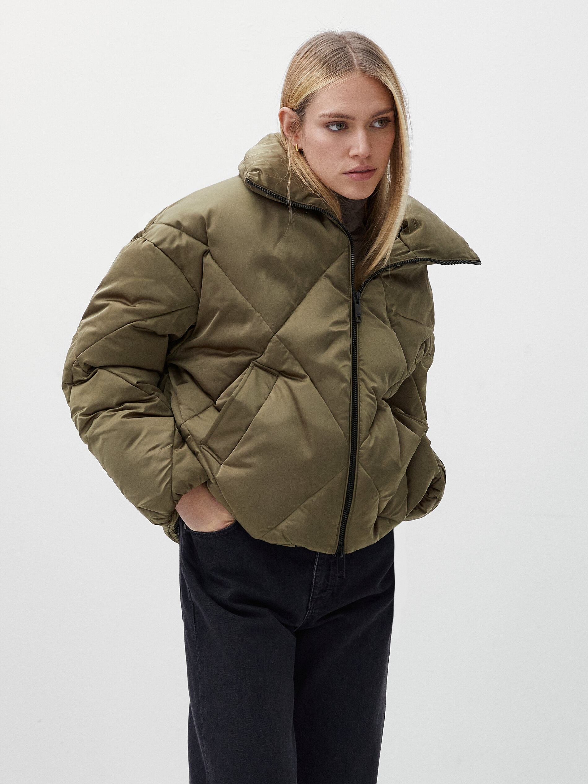 massimo dutti padded jacket