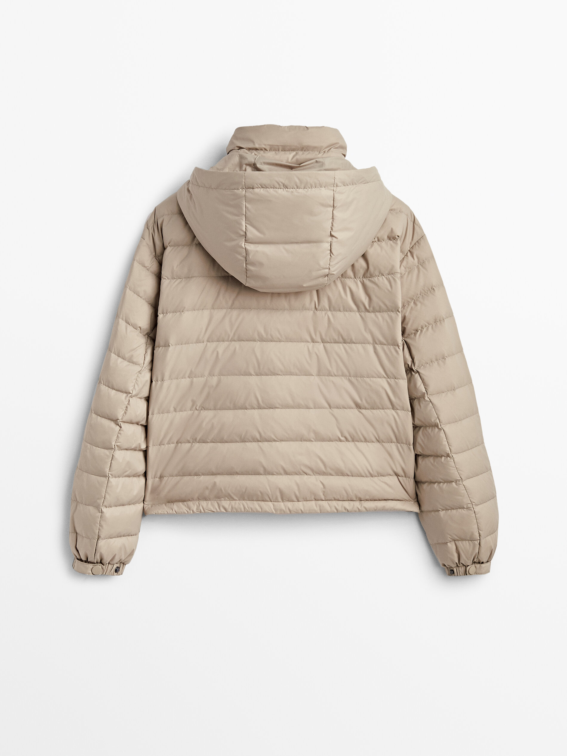massimo dutti quilted jacket