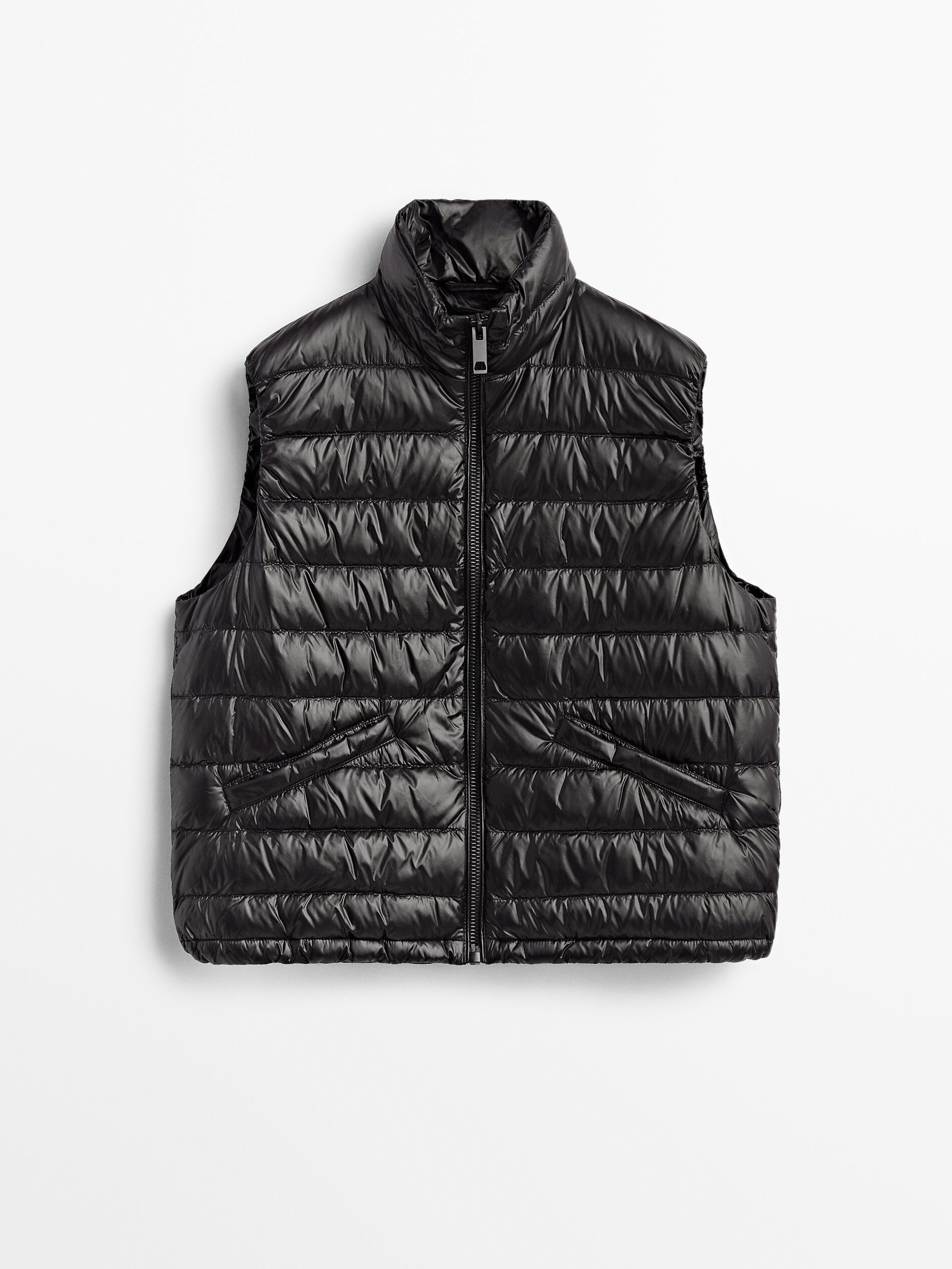 bomber gilet
