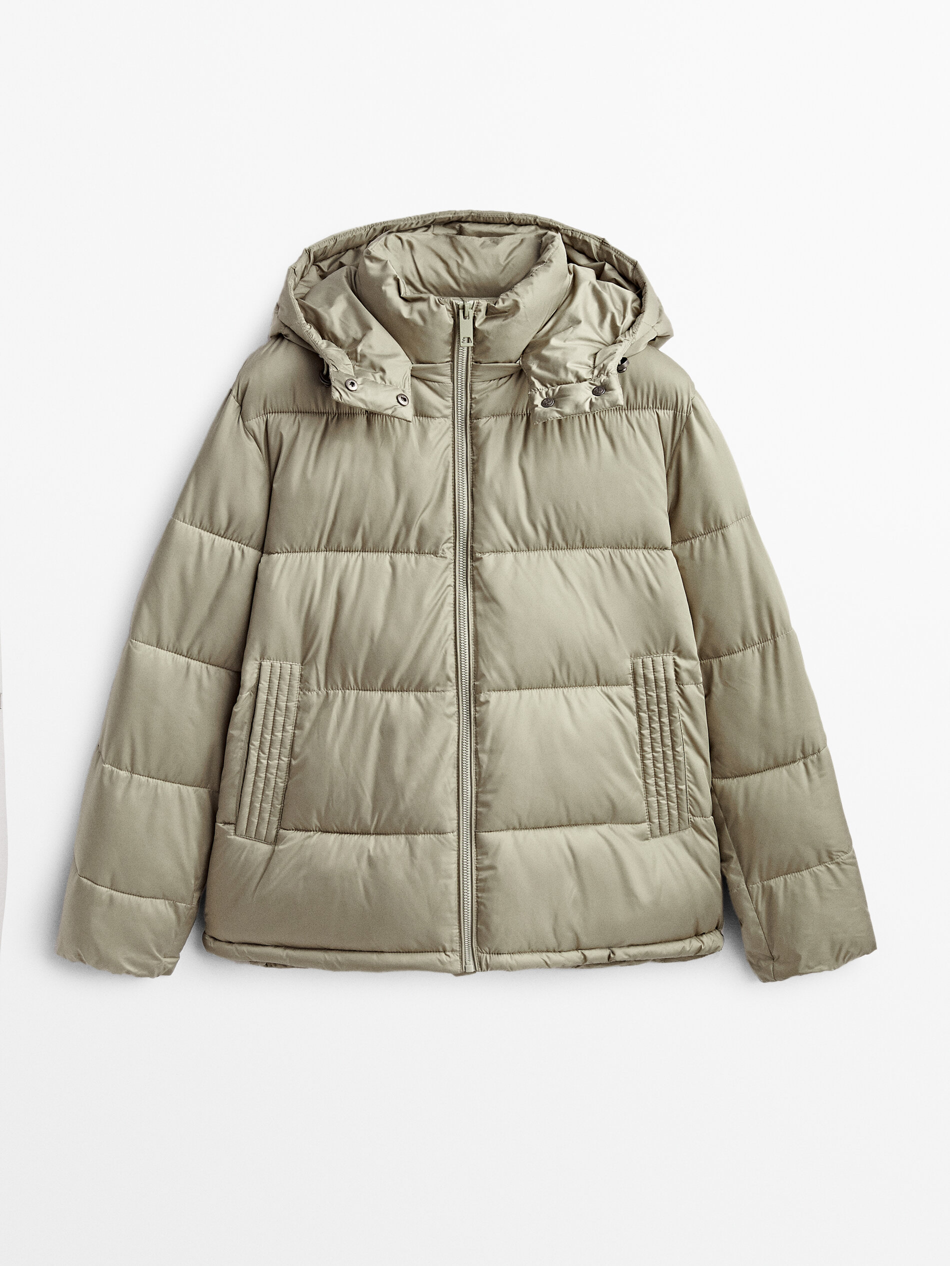 massimo dutti quilted jacket