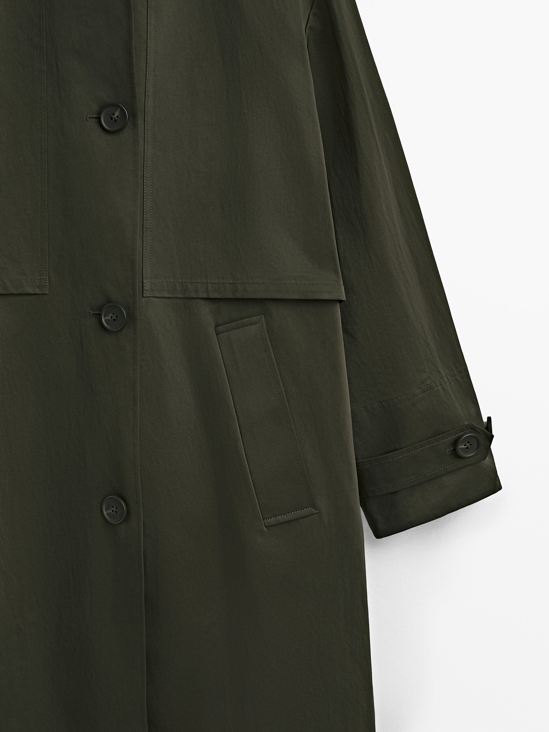 trench green