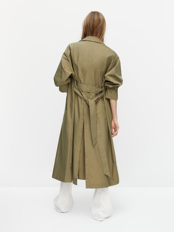 Technical Trench Coat Massimo Dutti Slovenia Technical Trench Coat Massimo Dutti, Can You Iron A Trench Coat