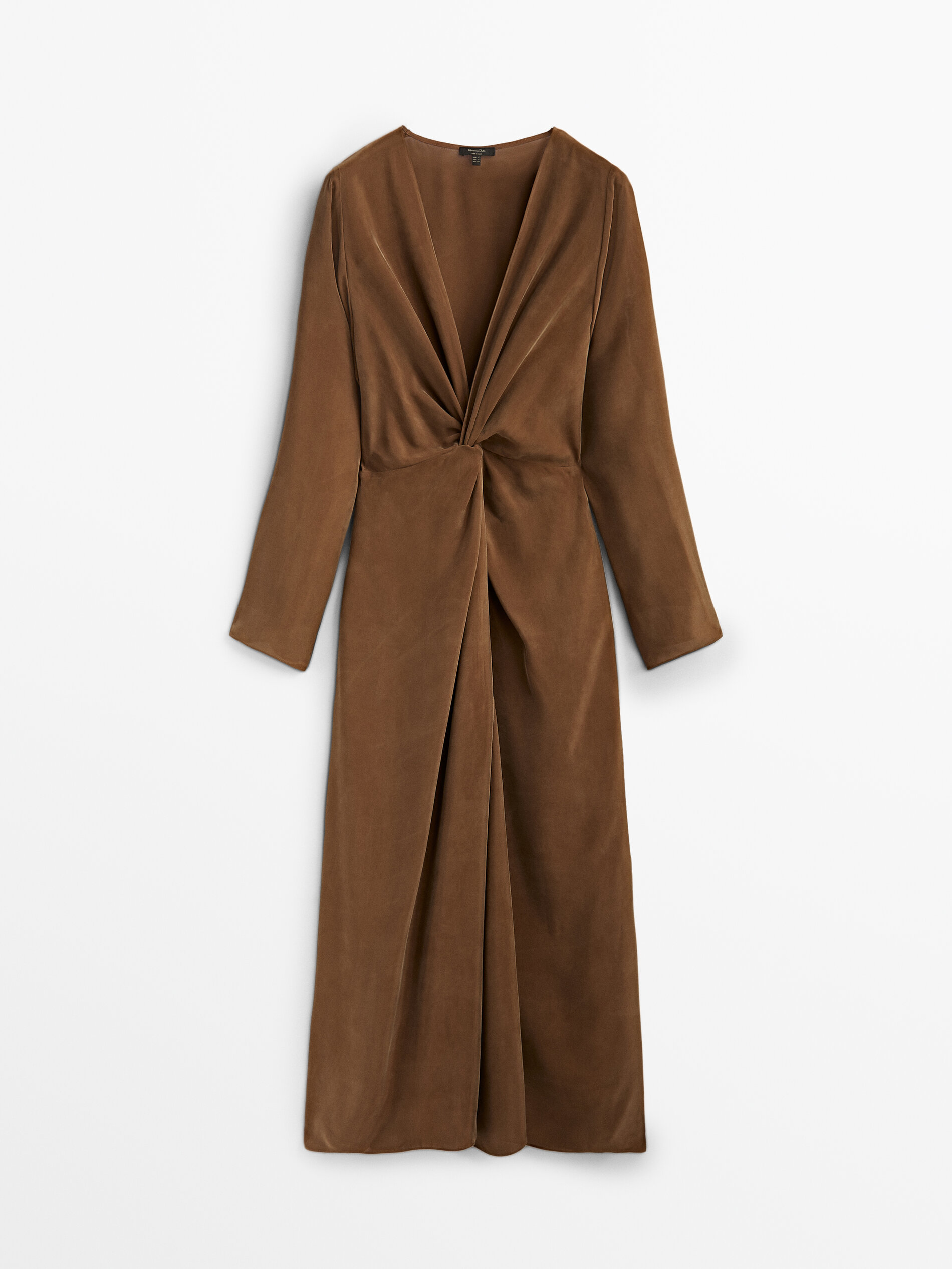 massimo dutti robe blanche