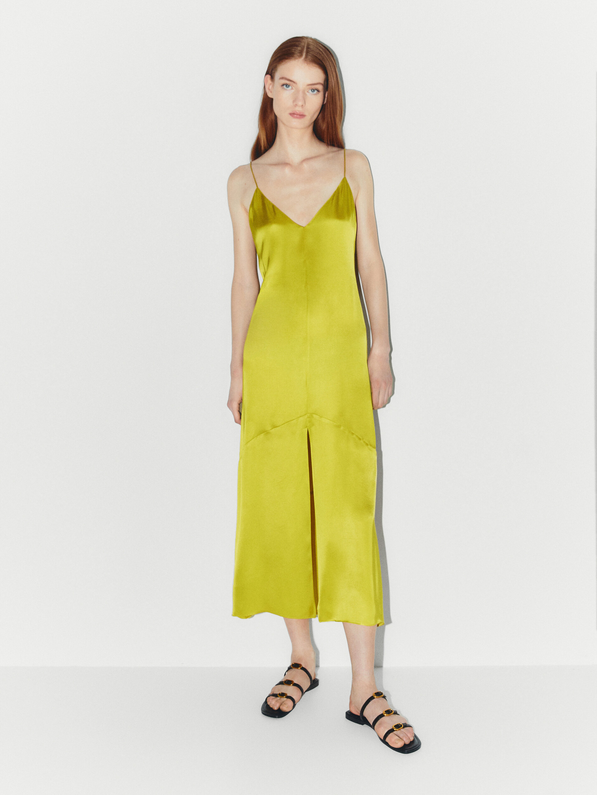 Vestidos para mujer - Massimo Dutti España