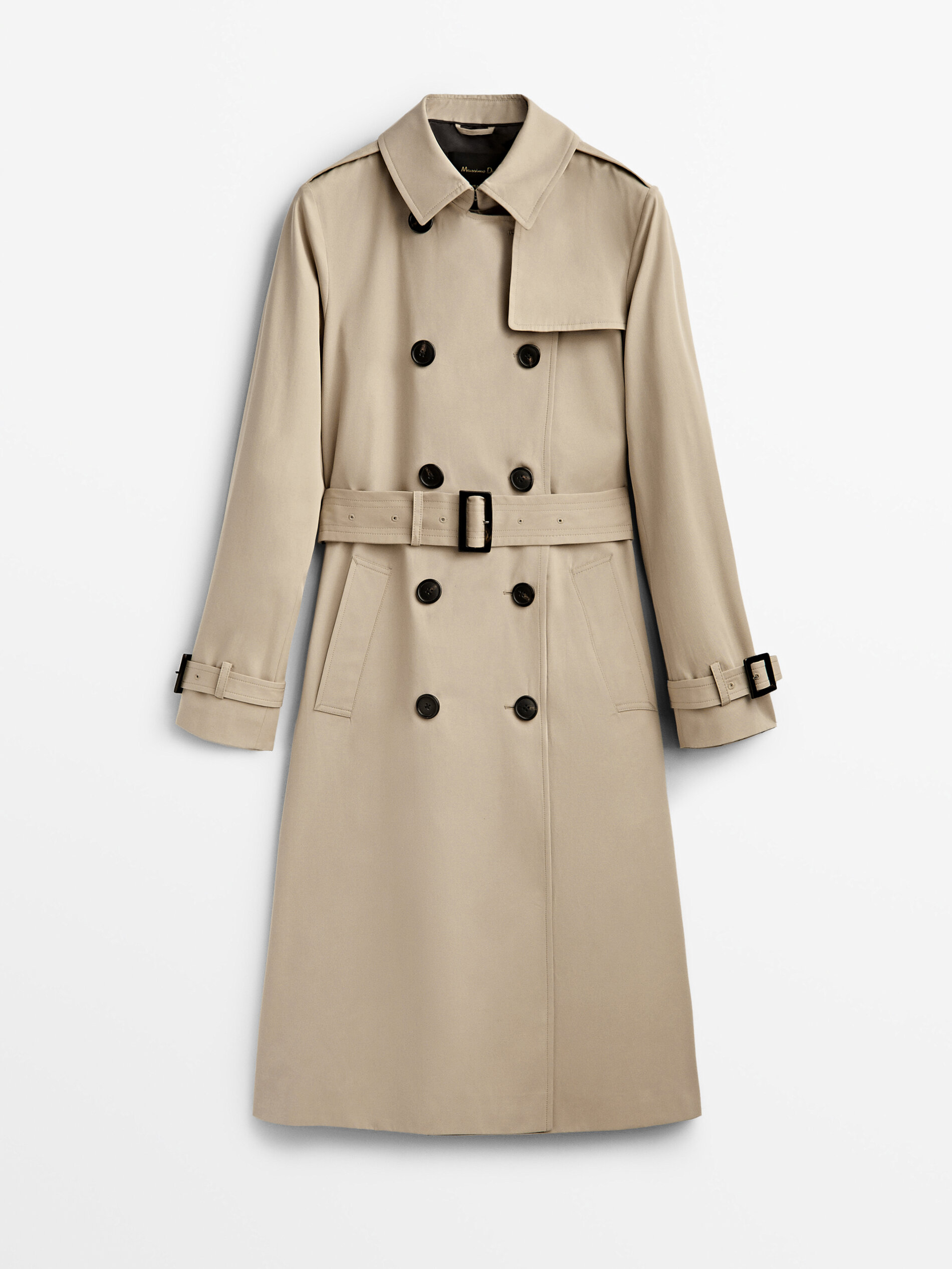 ankle trench coat