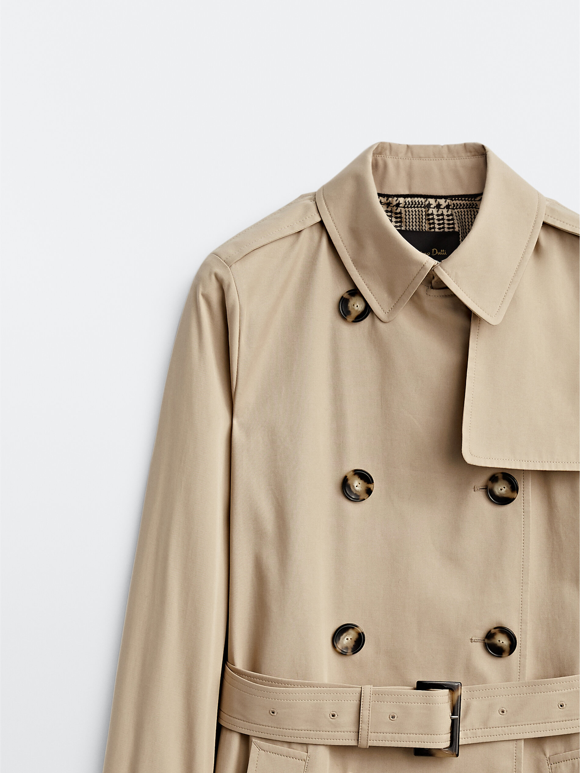 massimo dutti trench