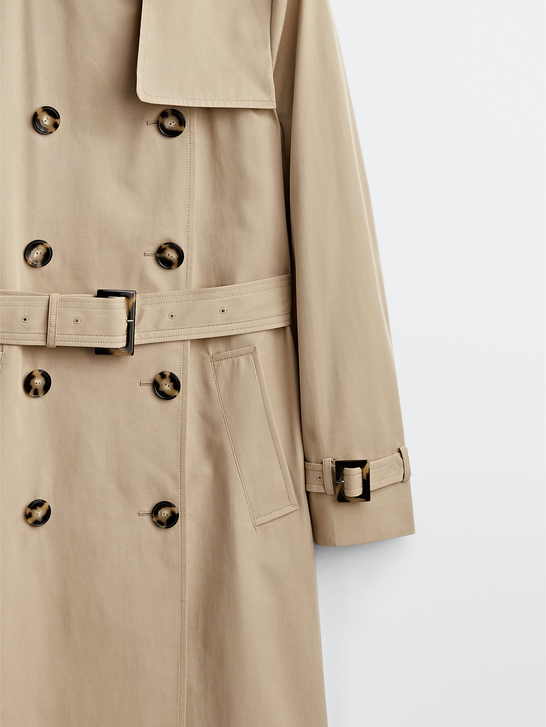 massimo dutti trench
