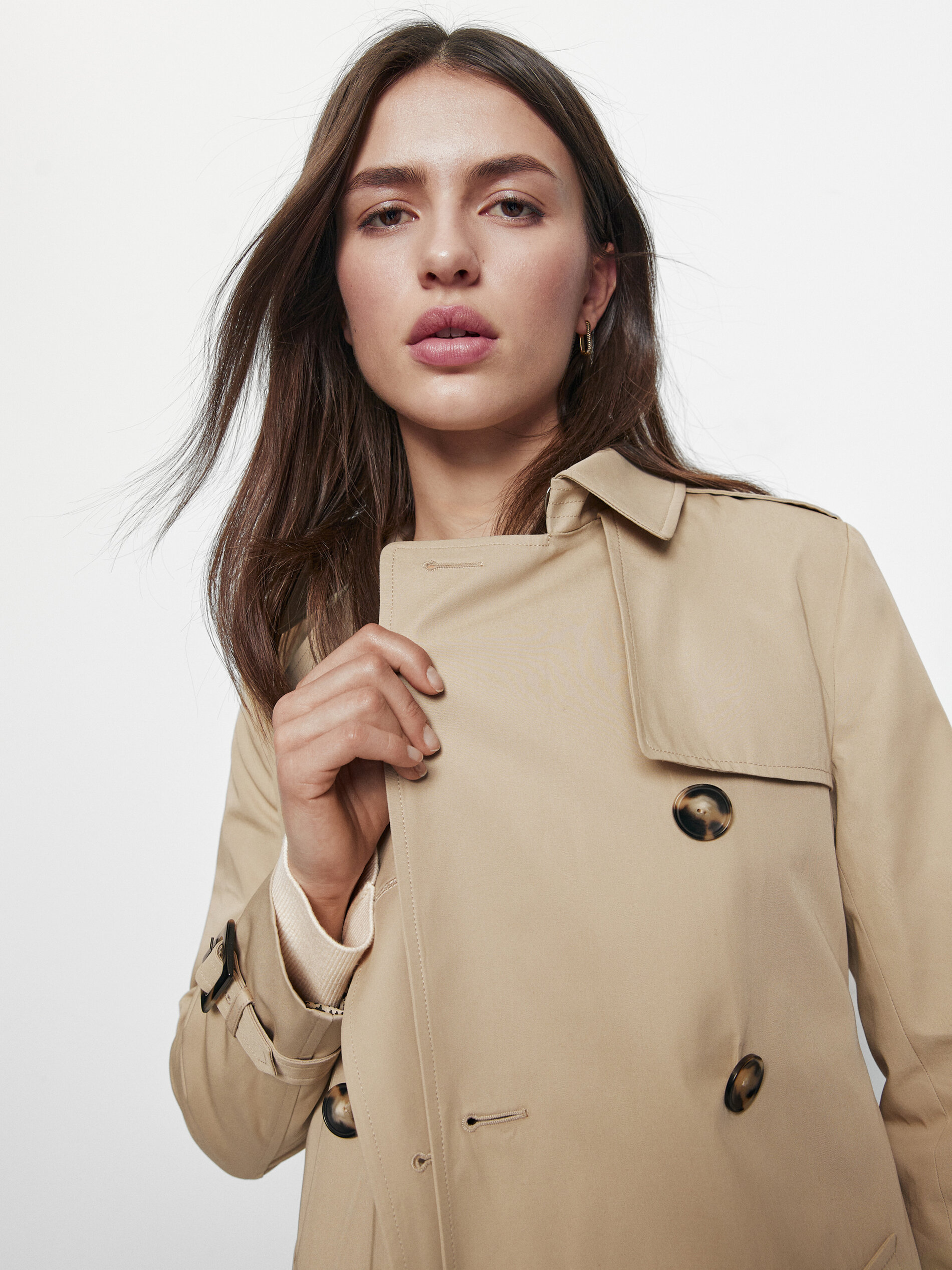 massimo dutti trench
