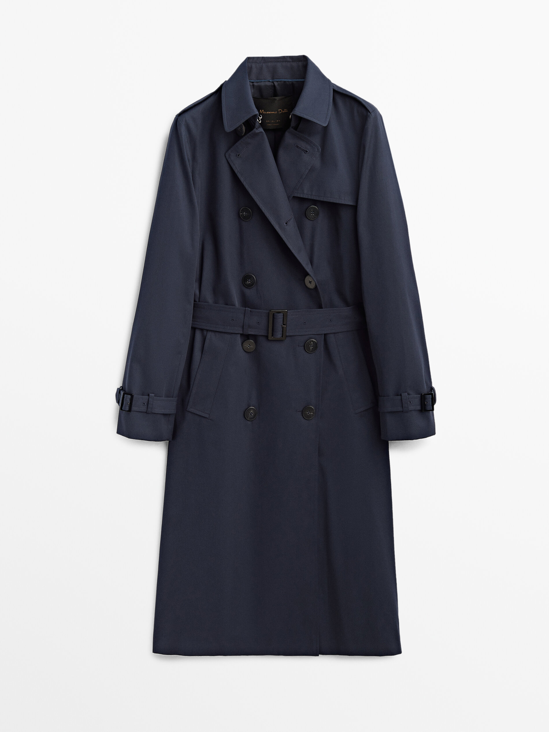 trenchcoat navy