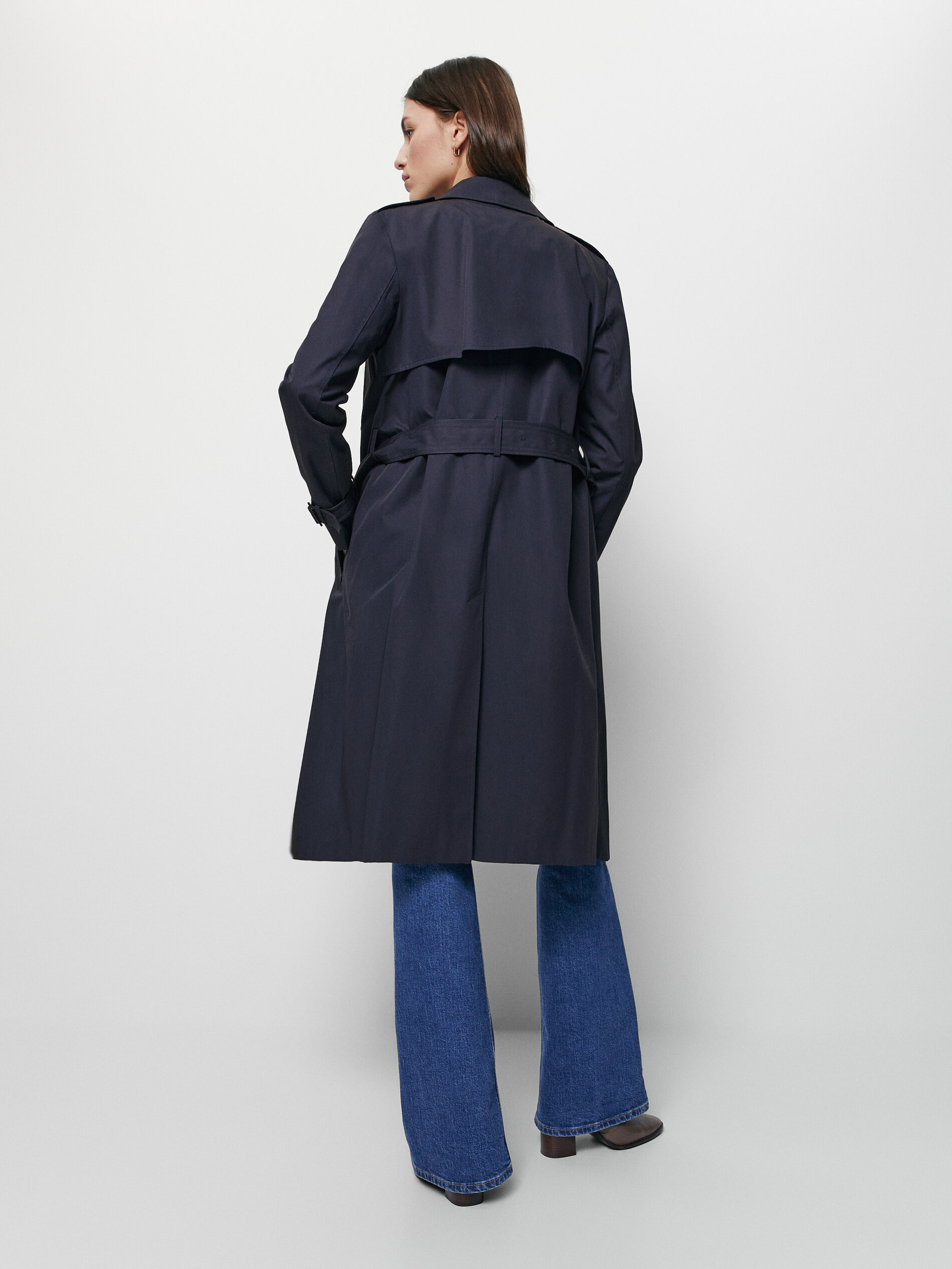 massimo dutti trench