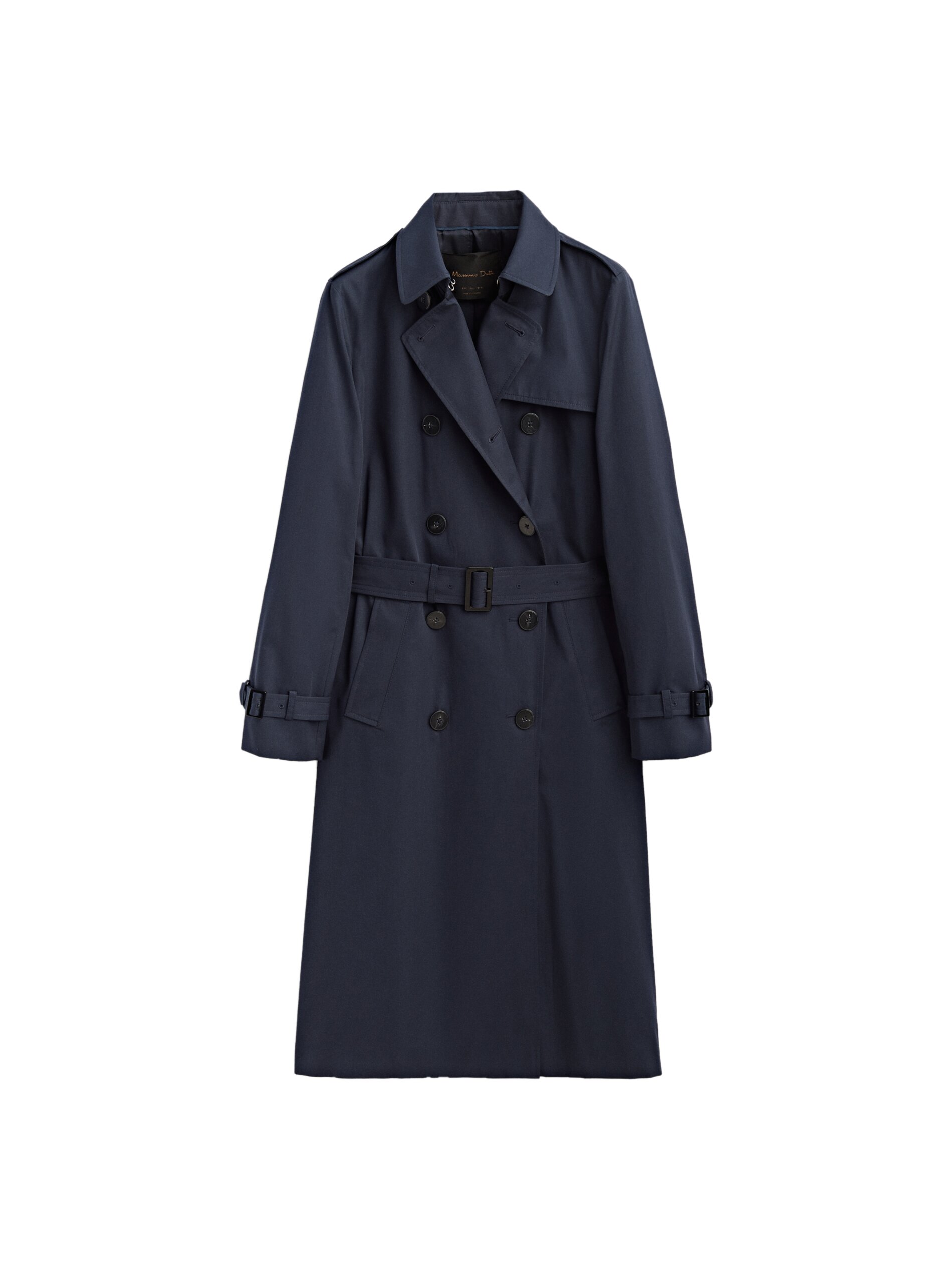 massimo dutti trench