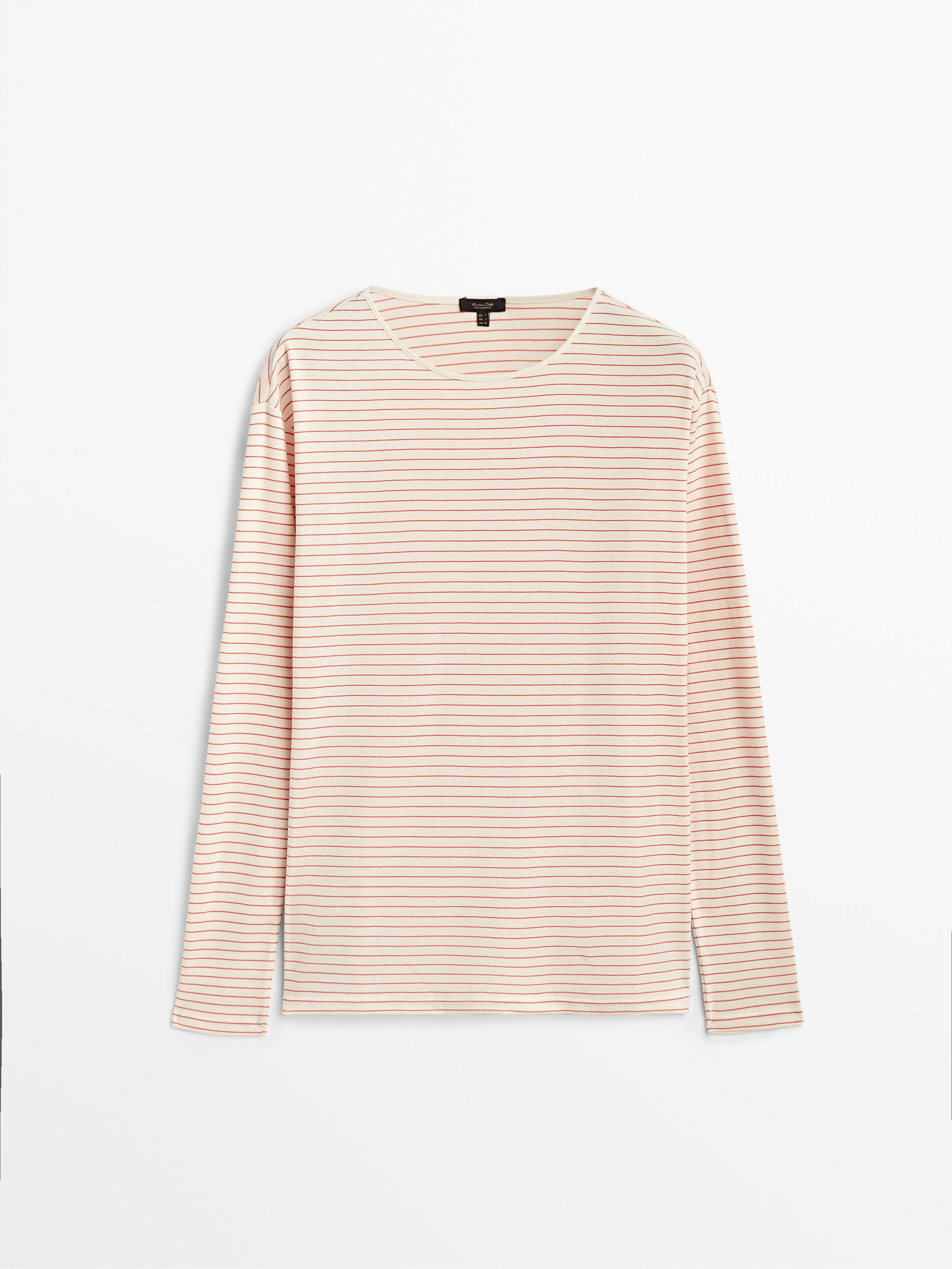 thin striped t shirt