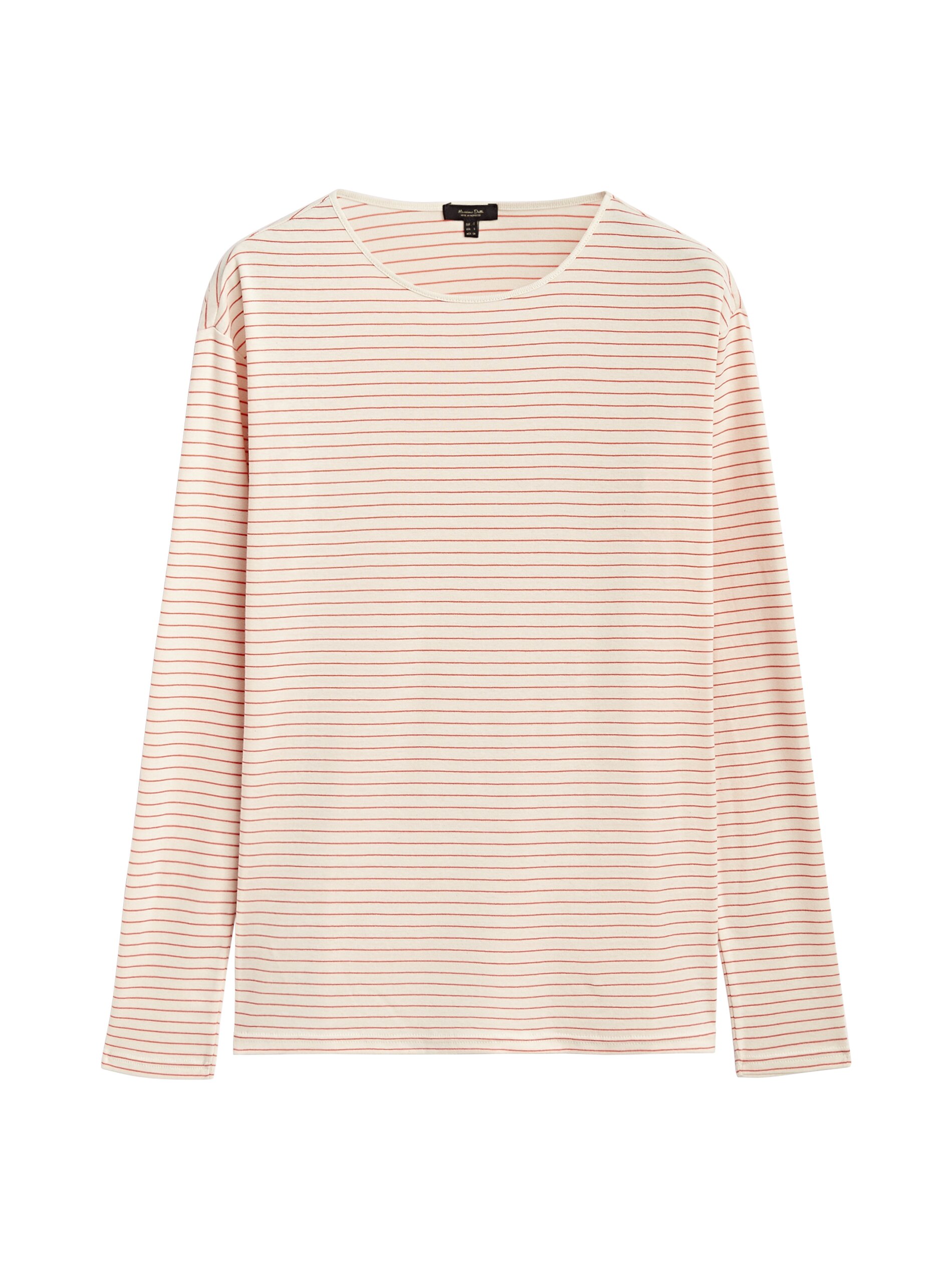 Lyocell and wool batwing-sleeve top - Massimo Dutti United States 