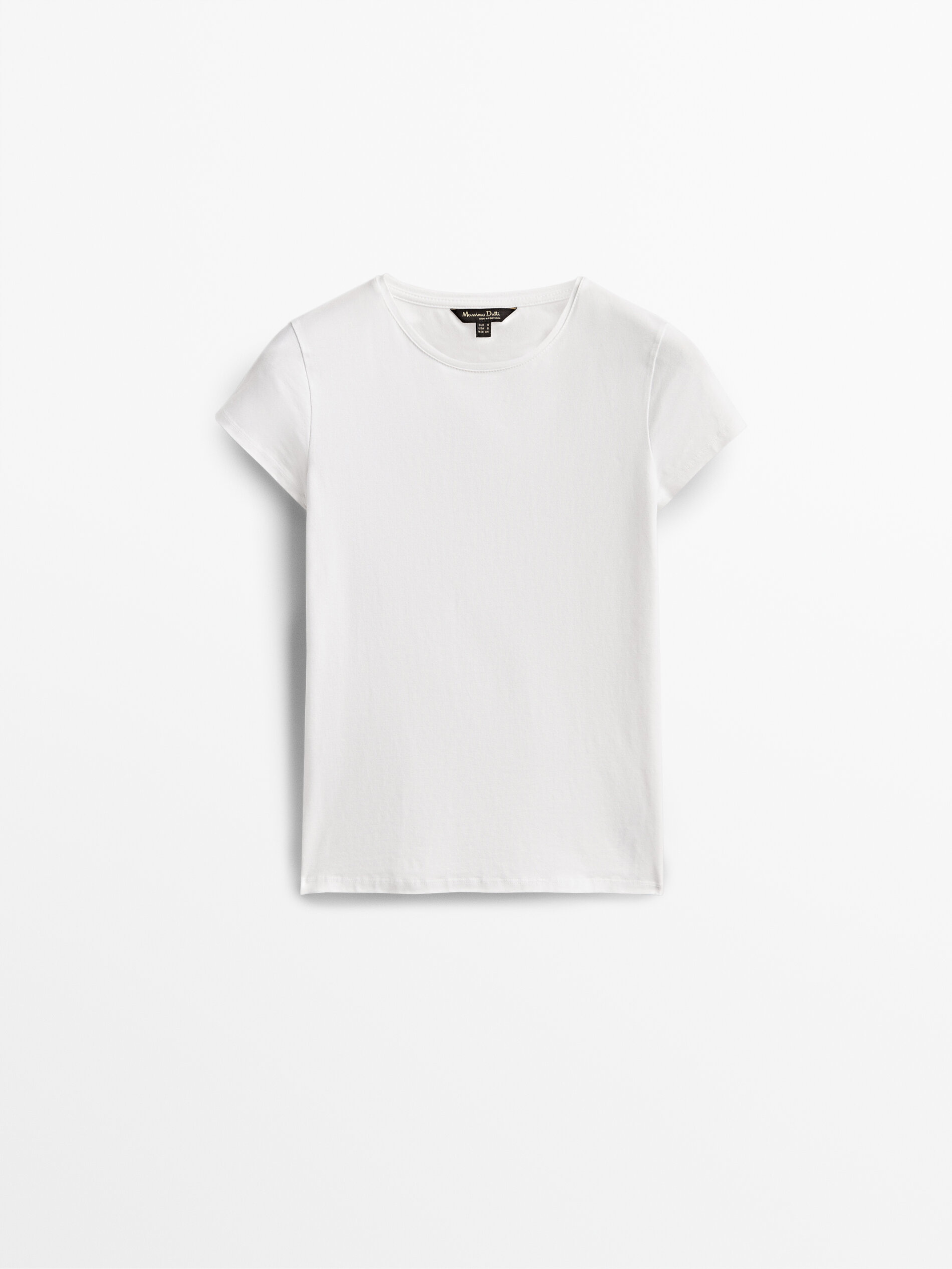 MAGLIETTA COTONE BASIC - Massimo Dutti Italia