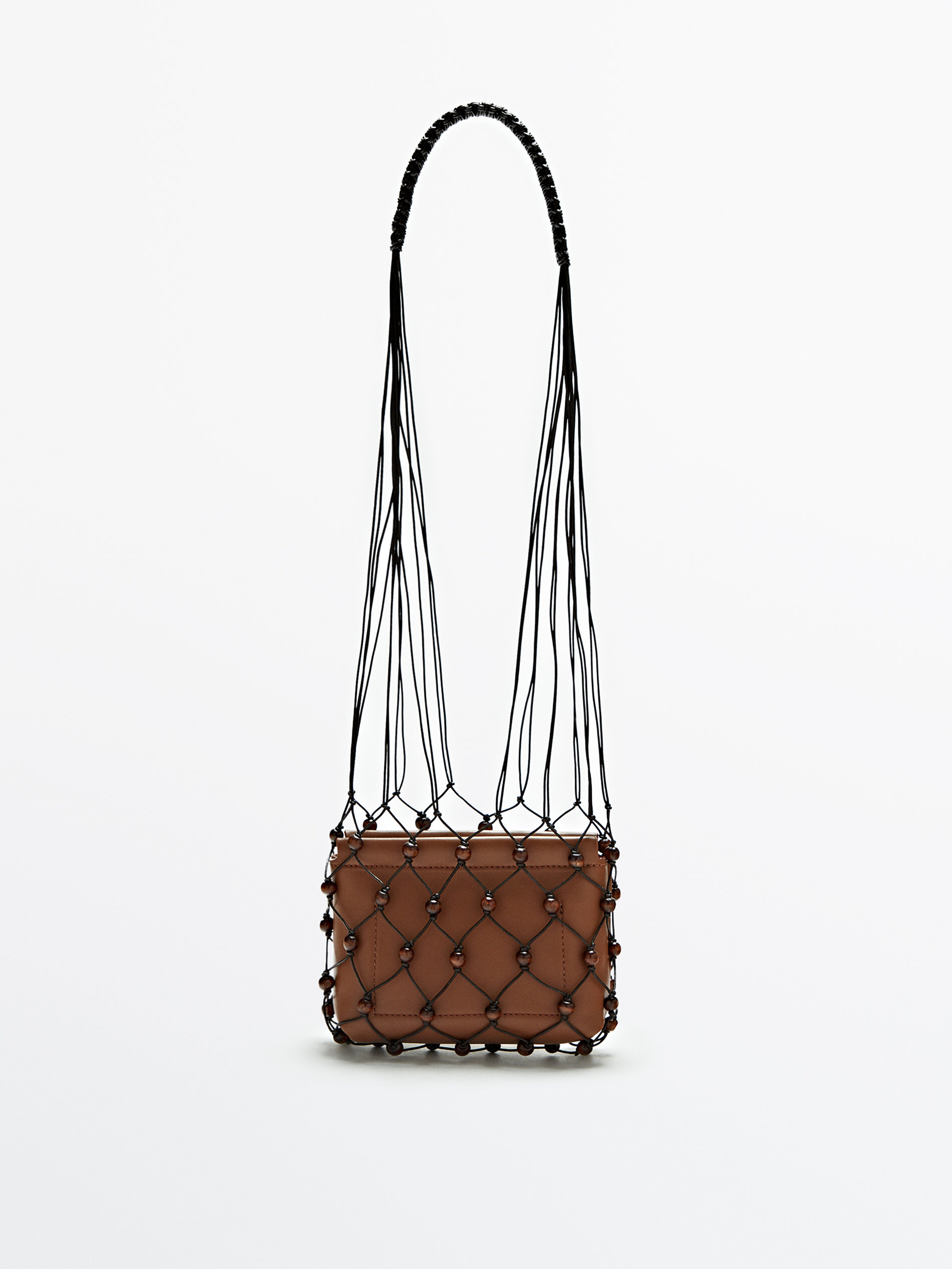 massimo dutti shoulder bolsa