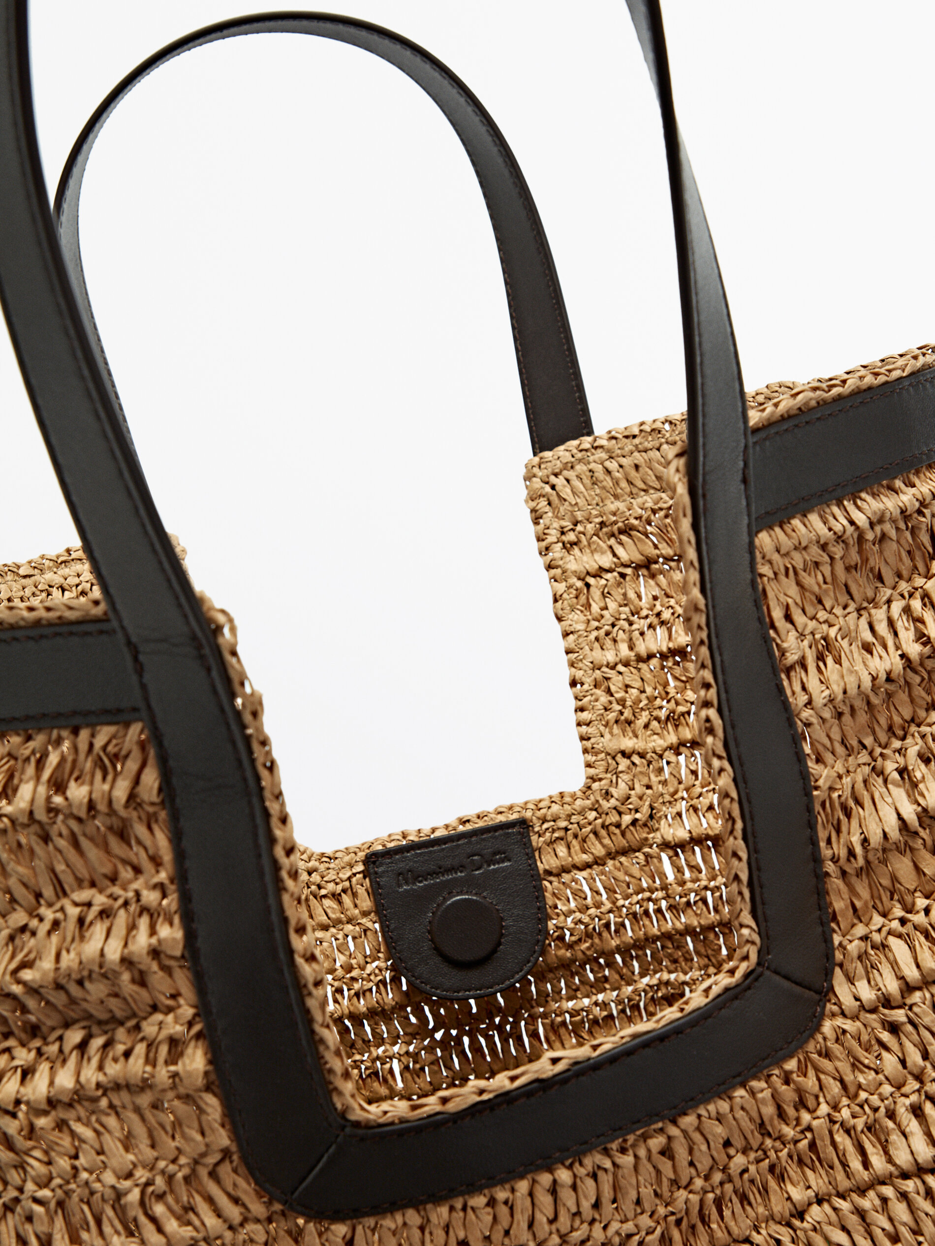 Bolsos shopper rafia