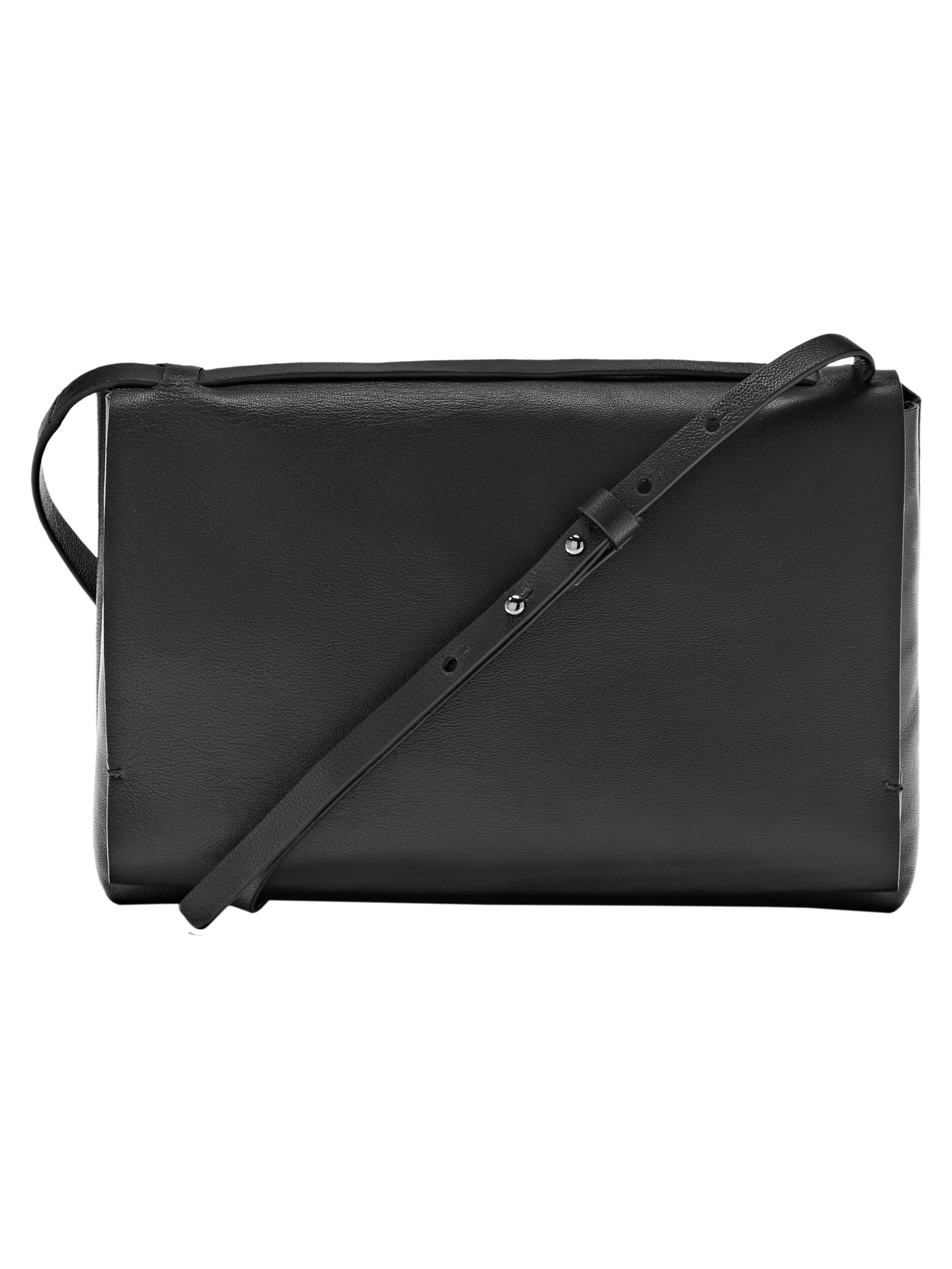 Bolso bandolera piel - Massimo Dutti España