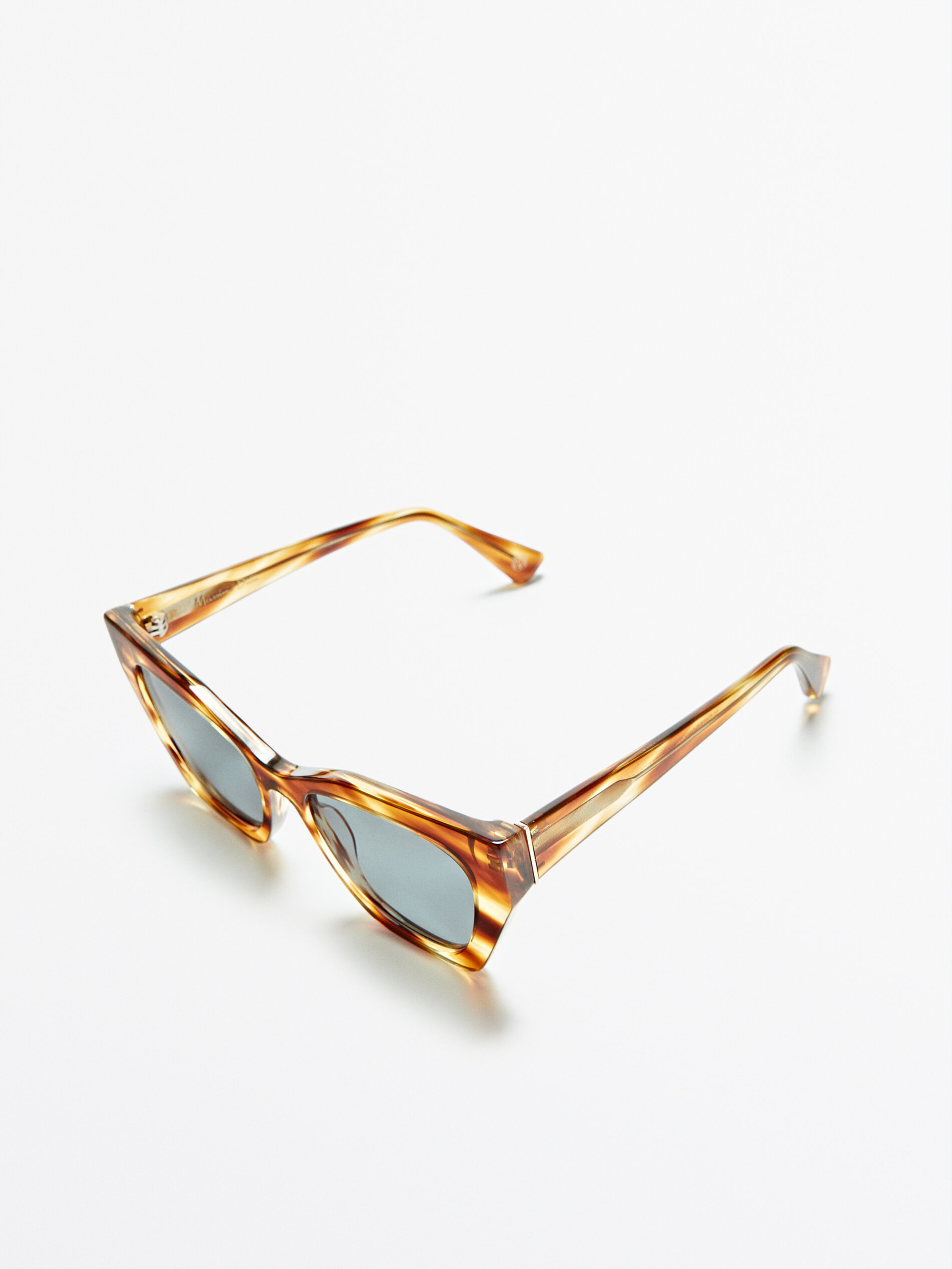 Gafas de sol lentes verdes - Massimo Dutti España