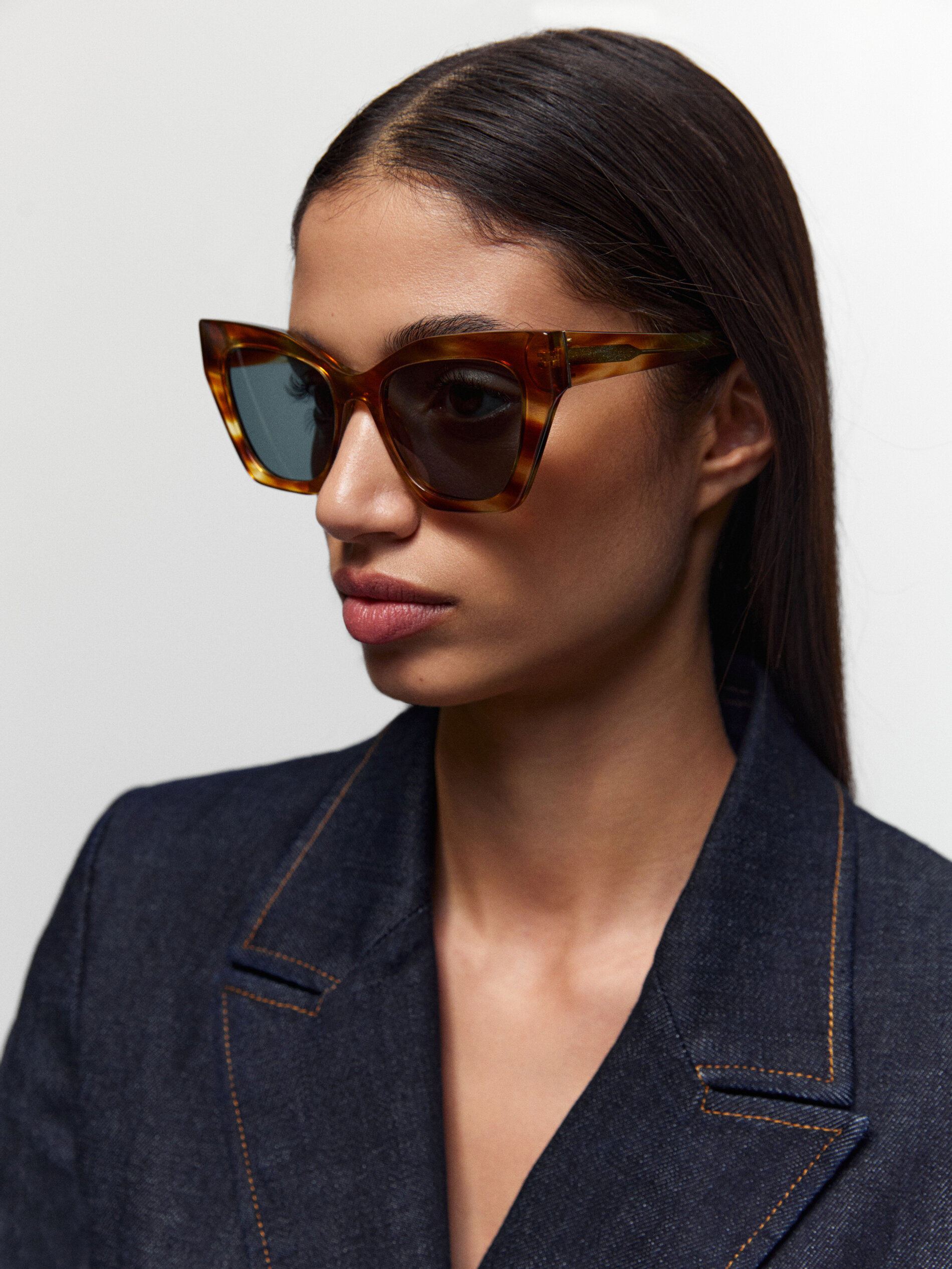 Glasses green lenses Clearance