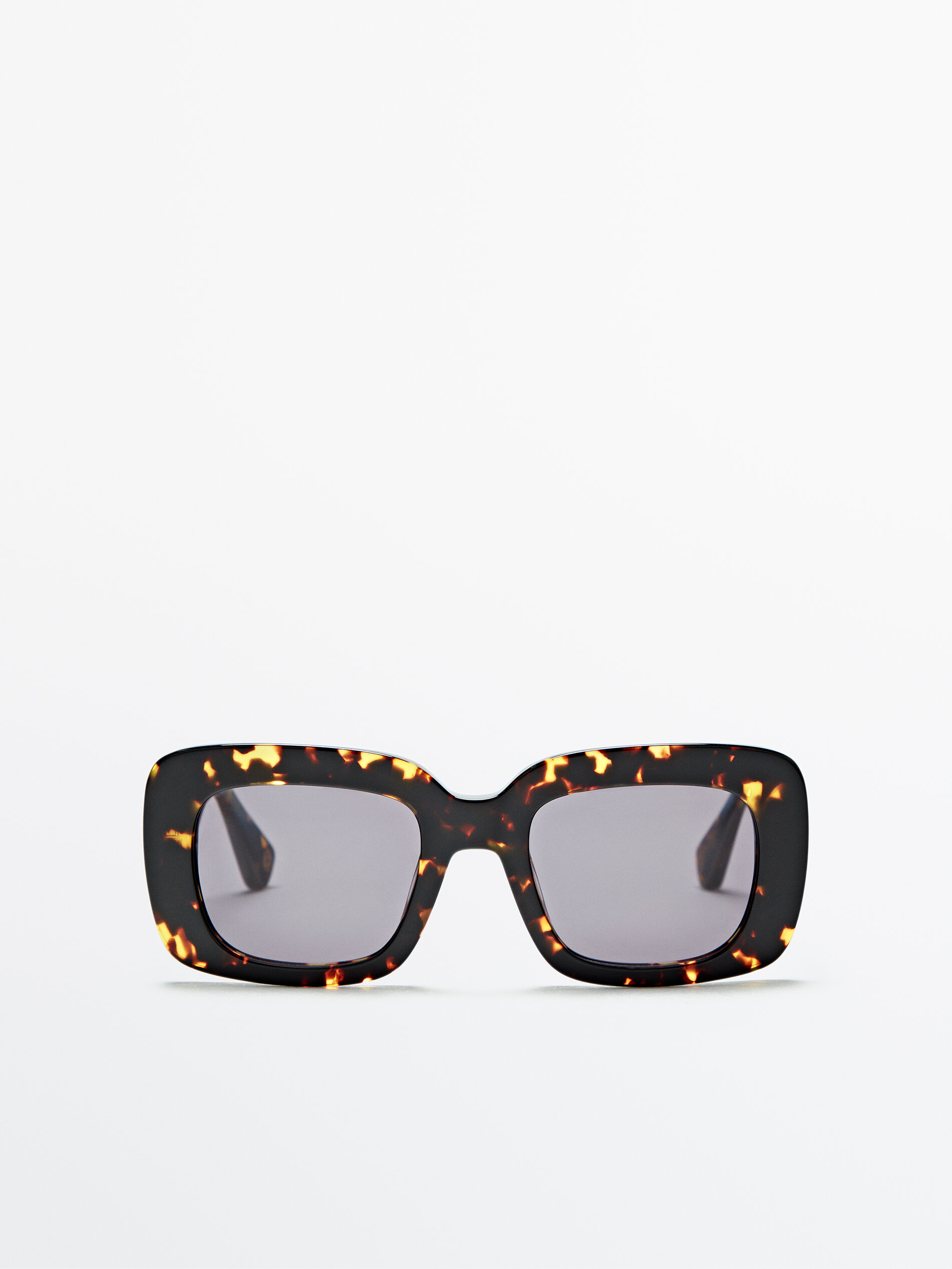 Tortoise shell sunglasses square