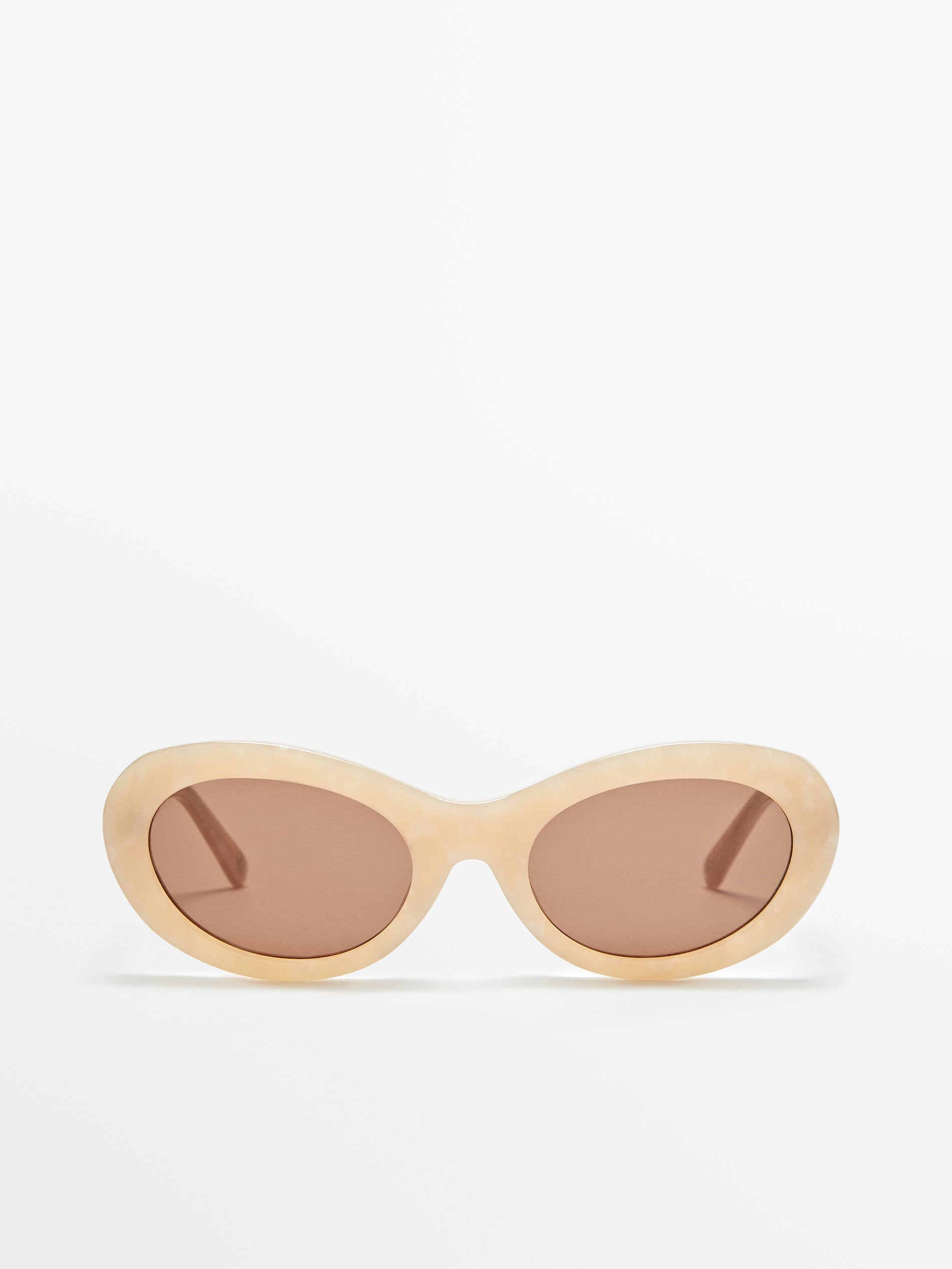 Gafas de sol cat eye ovaladas - Massimo Dutti España