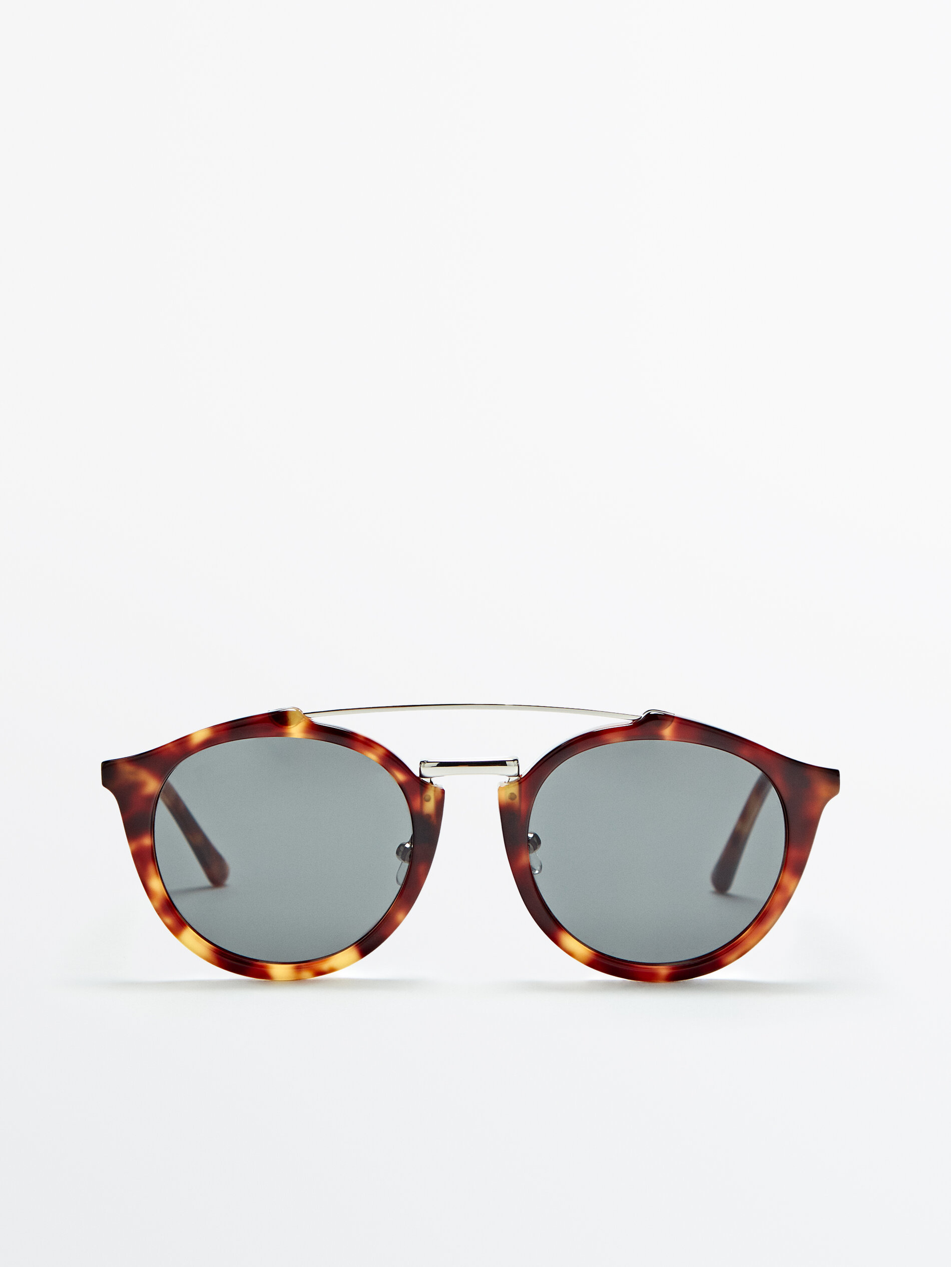 Occhiali da sole con doppio ponte - Massimo Dutti Italia