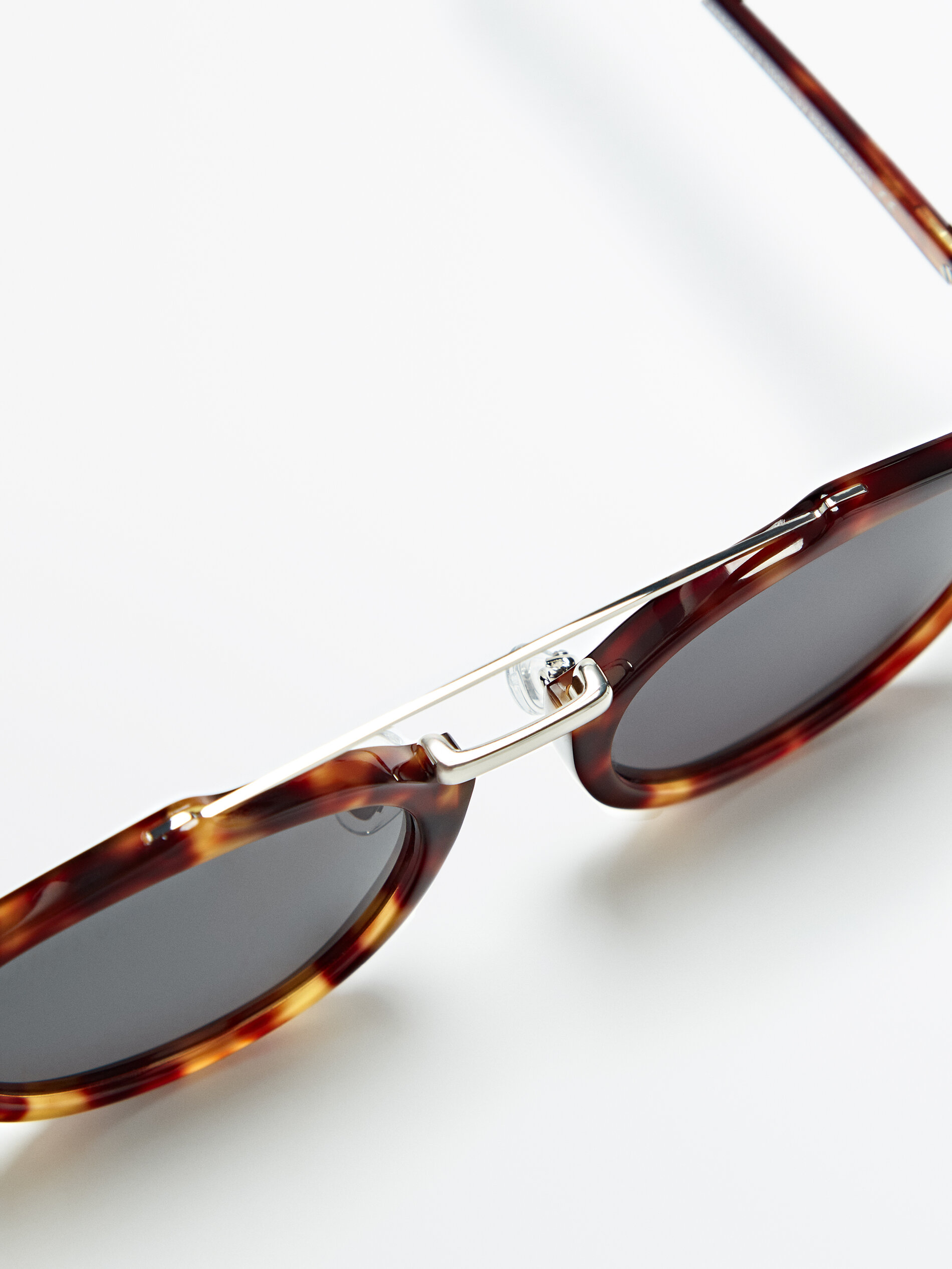 Occhiali da sole con doppio ponte - Massimo Dutti Italia