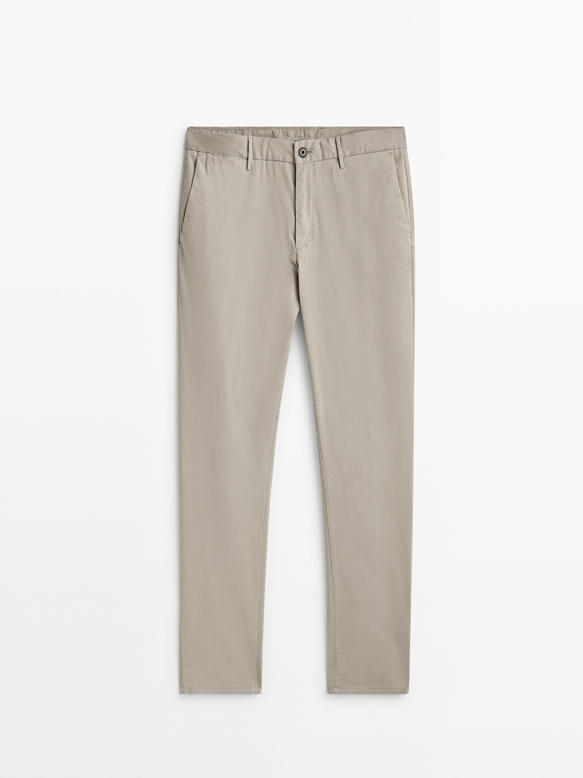 massimo dutti chino slim fit