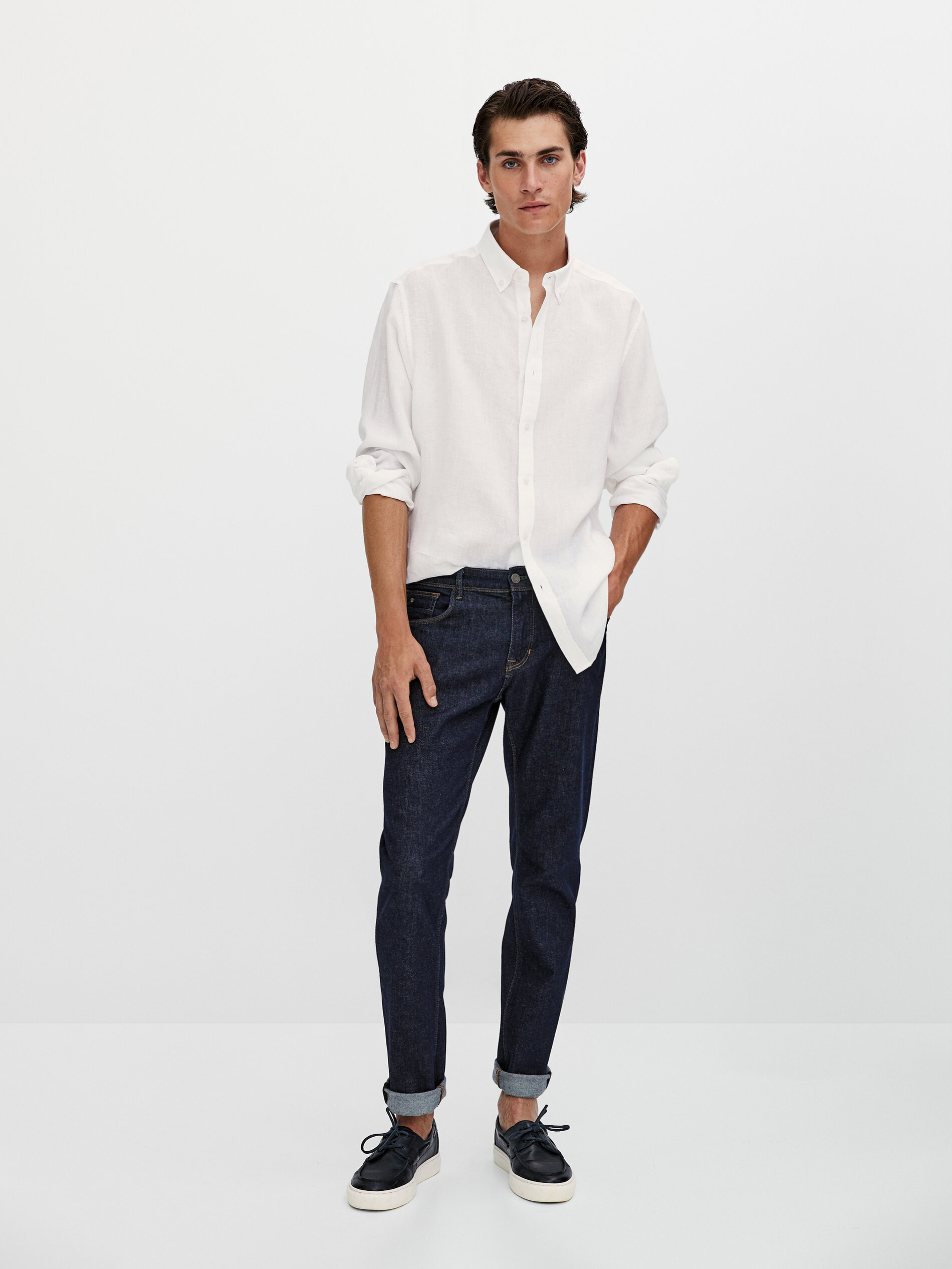 Pantalones vaqueros para hombre - Massimo Dutti España