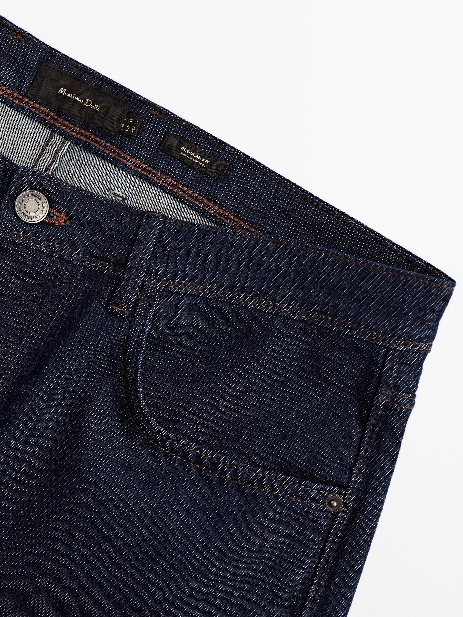 massimo dutti regular fit jeans