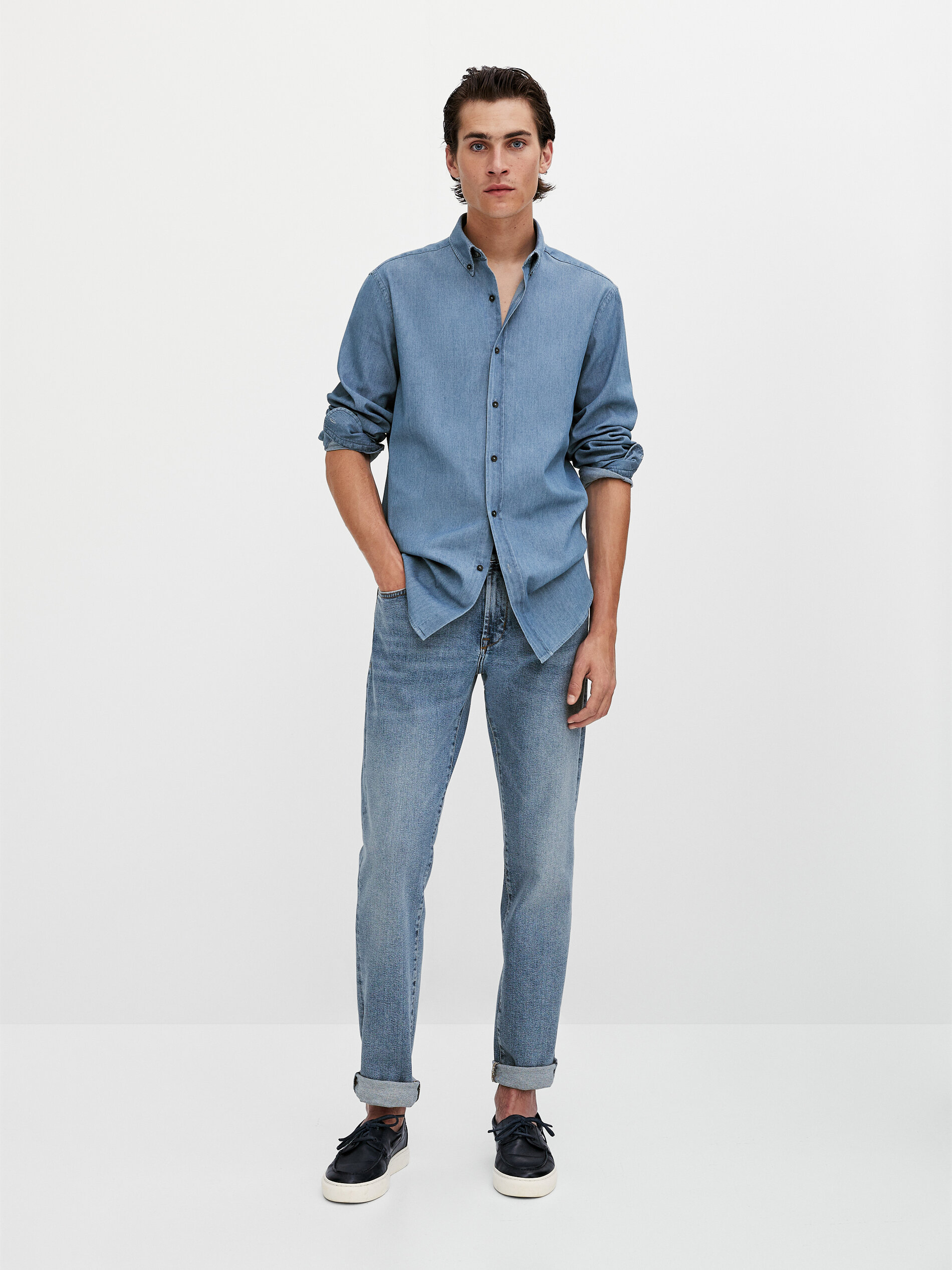massimo dutti regular fit jeans