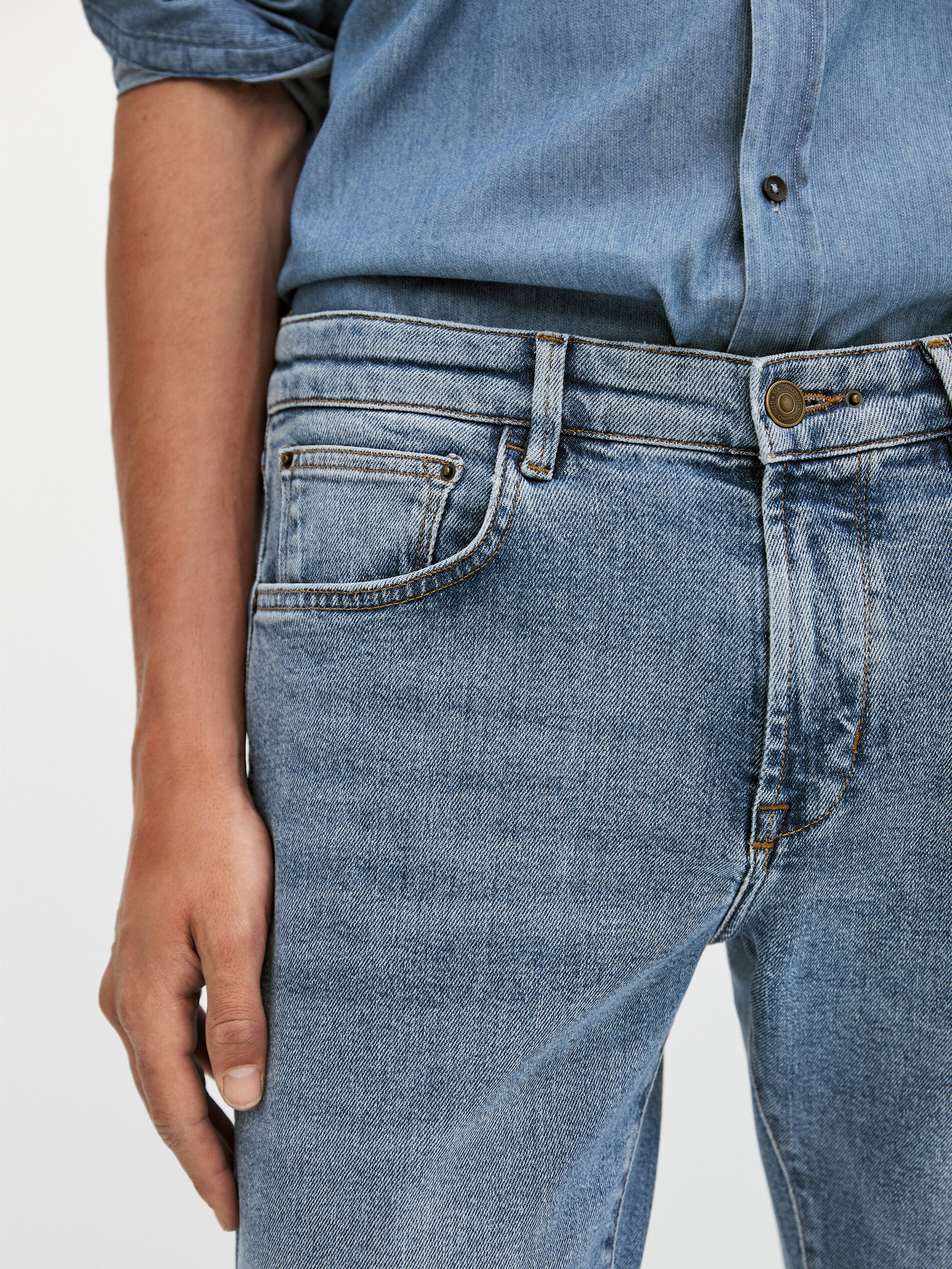 massimo dutti regular fit jeans