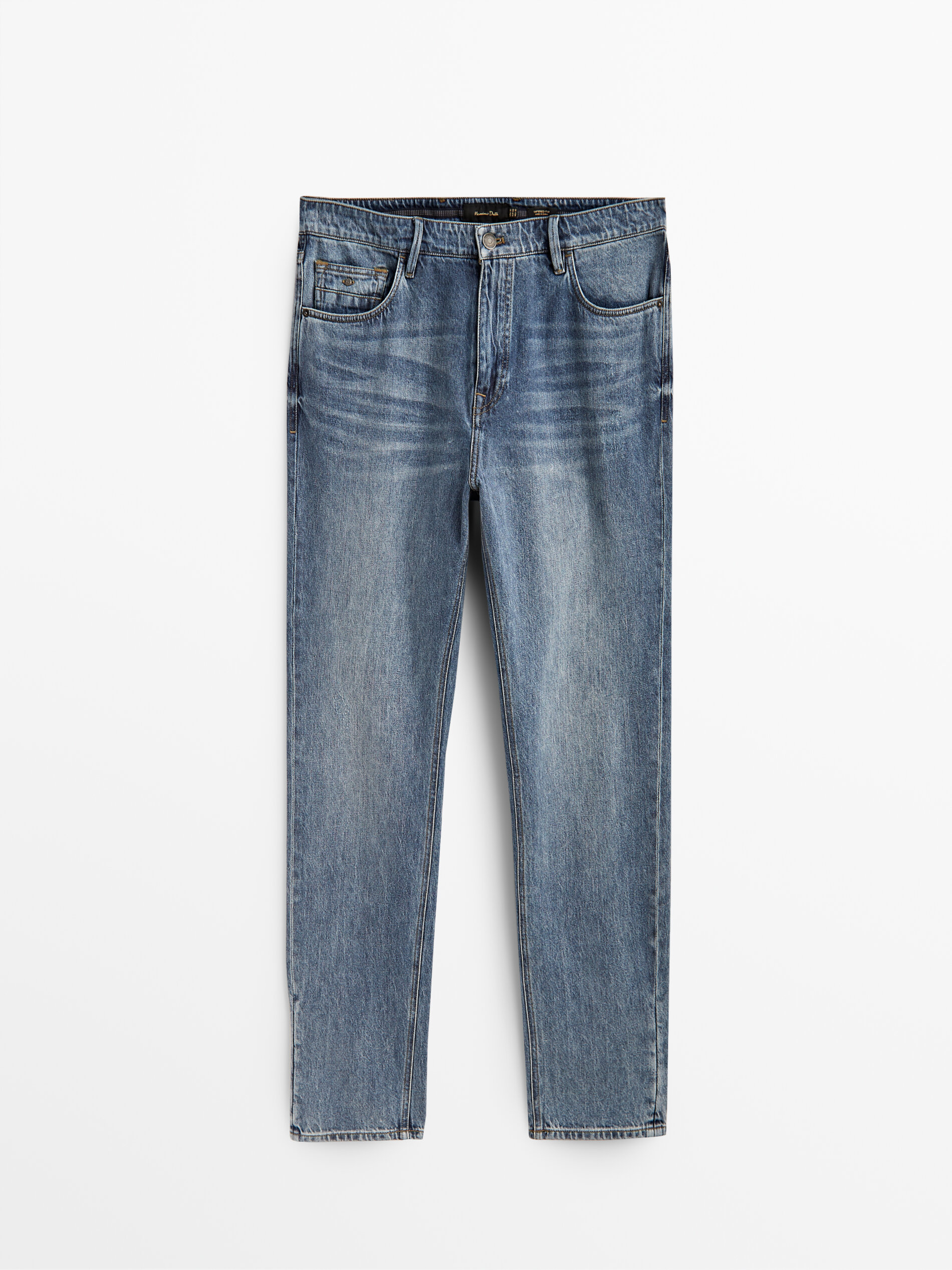 Tapered-fit jeans - Massimo Dutti 