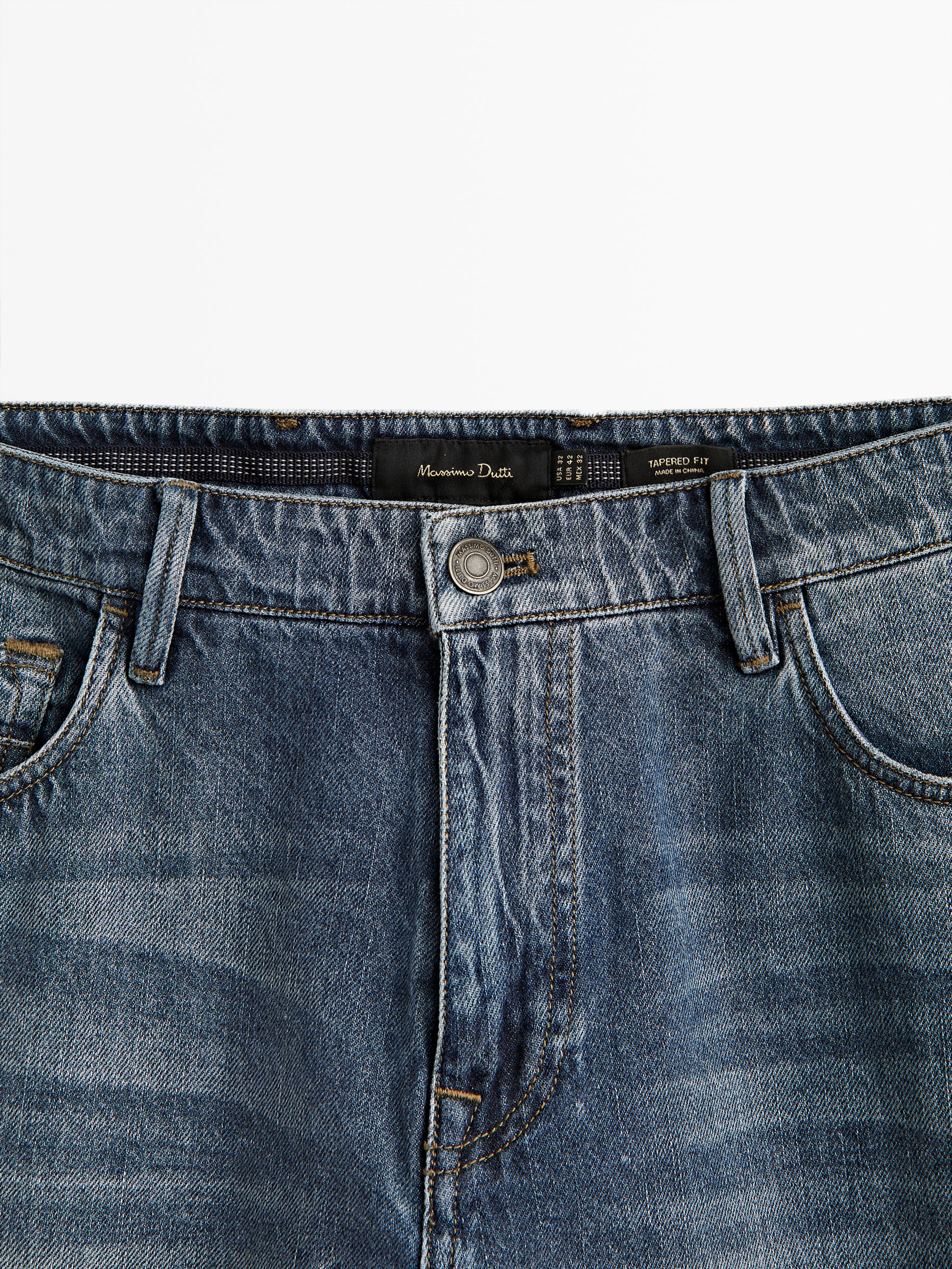 Mechanically Mammoth antique denim 1982 