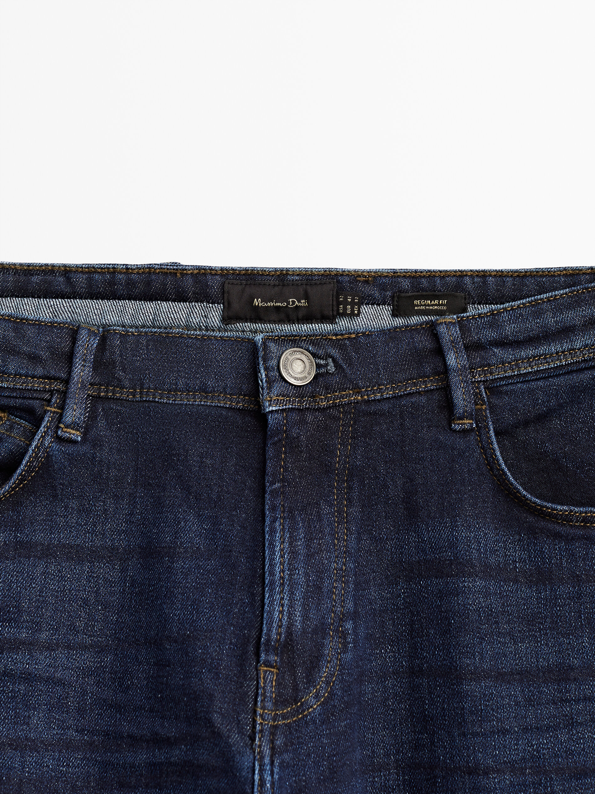 massimo dutti regular fit jeans
