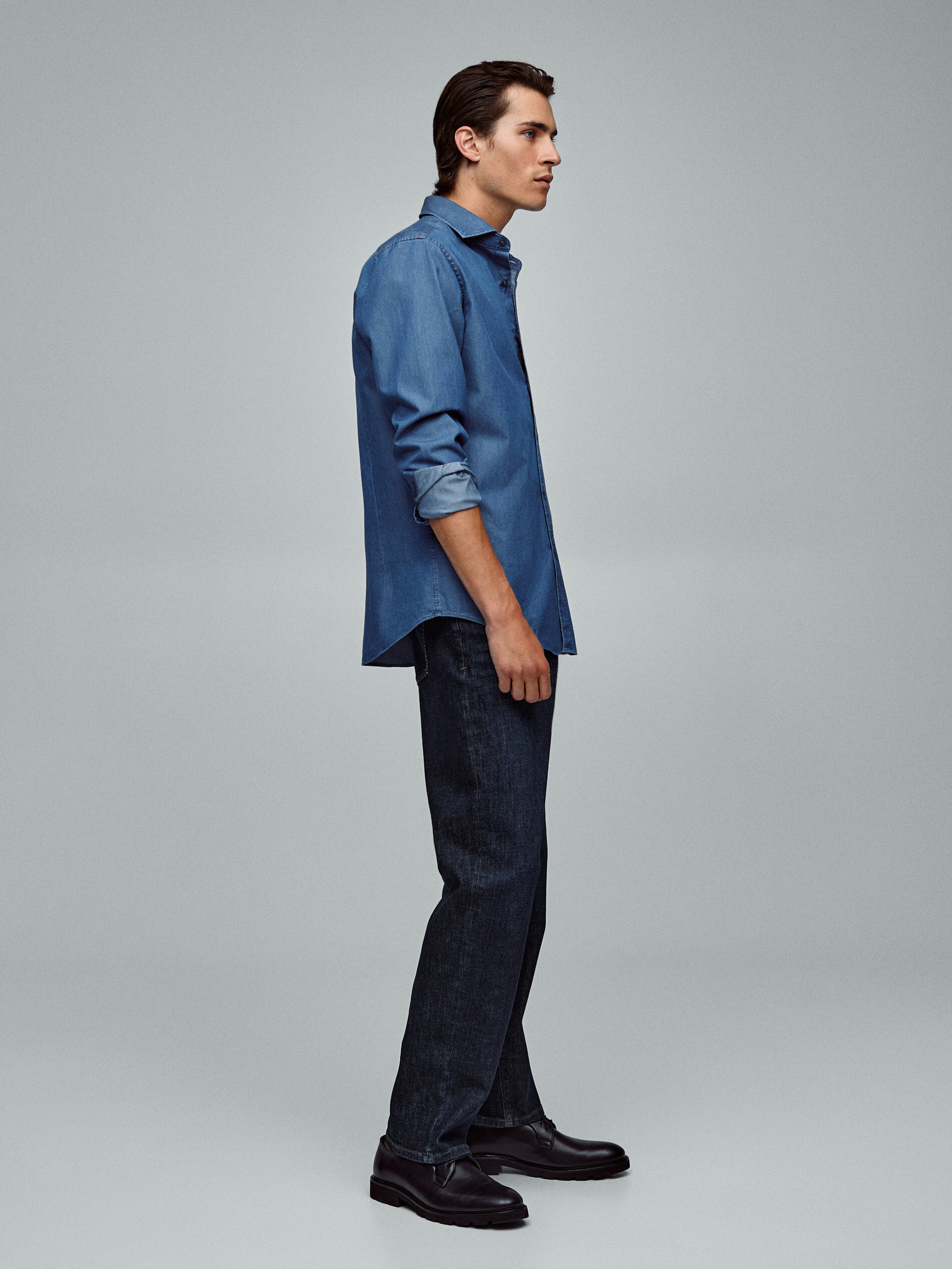 massimo dutti regular fit jeans