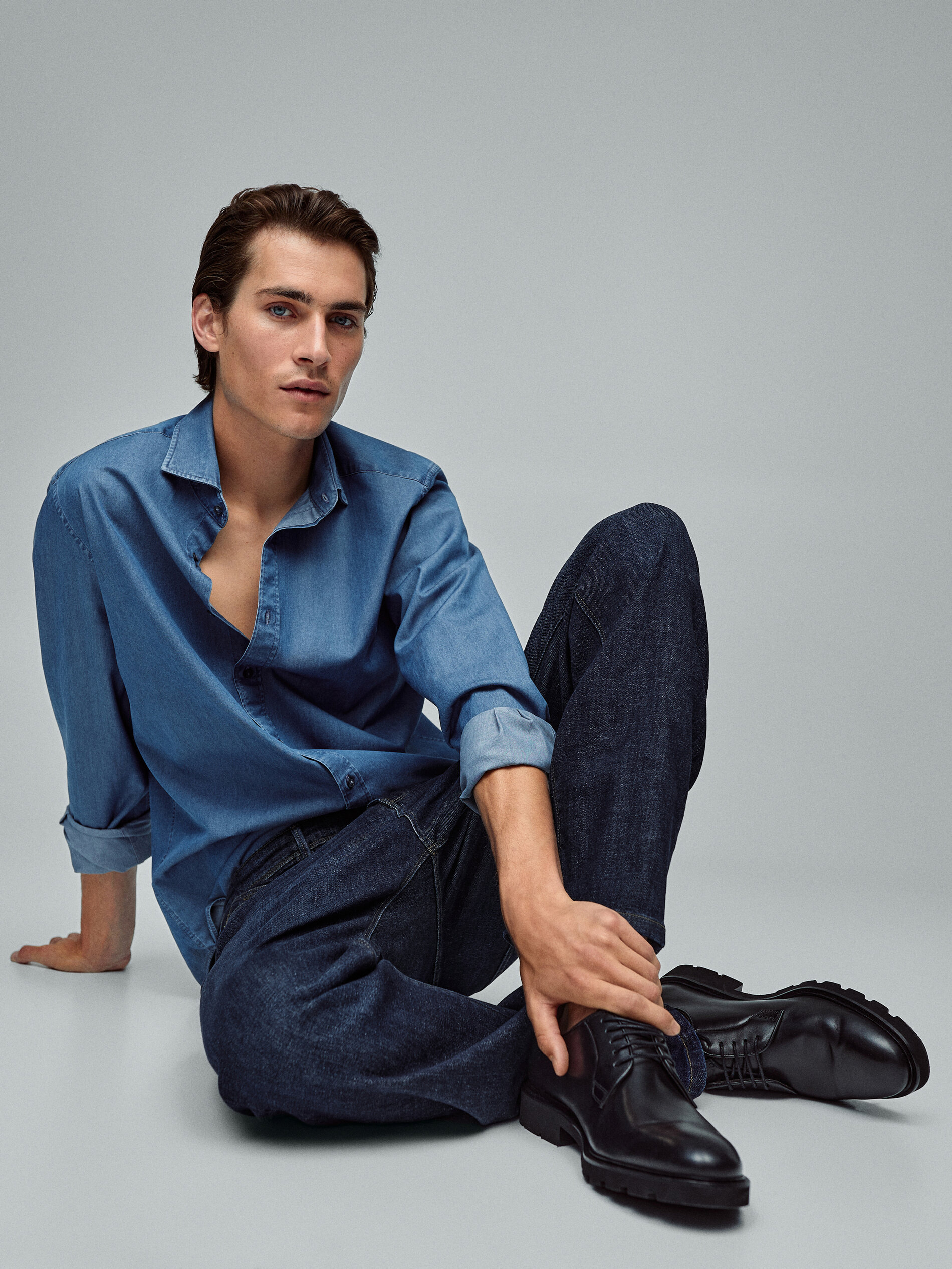 massimo dutti regular fit jeans