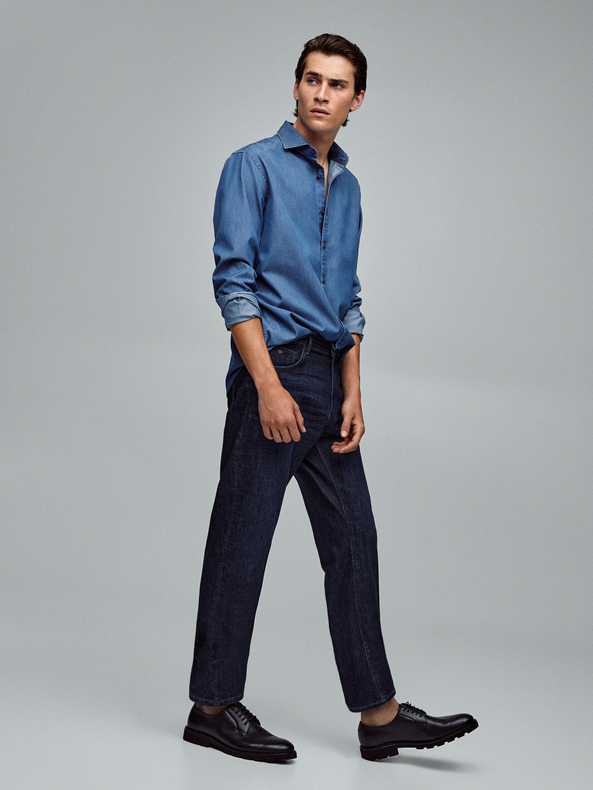massimo dutti regular fit jeans