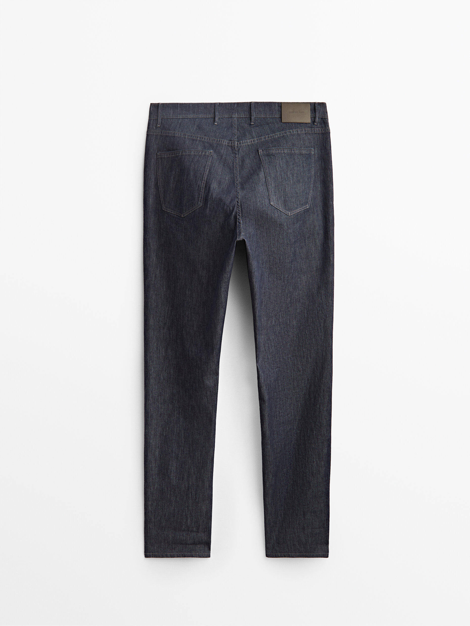 Jeans stile pantaloni chino - Massimo Dutti Italia