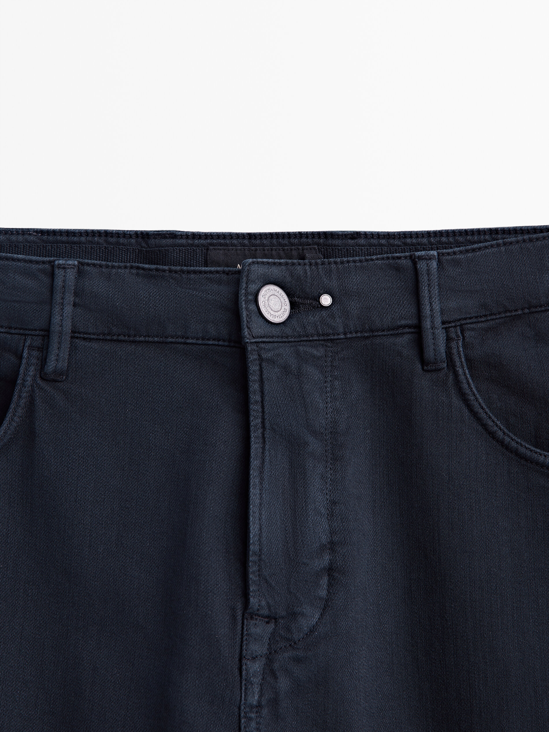 Pantalón tejanero slim fit - Massimo Dutti España