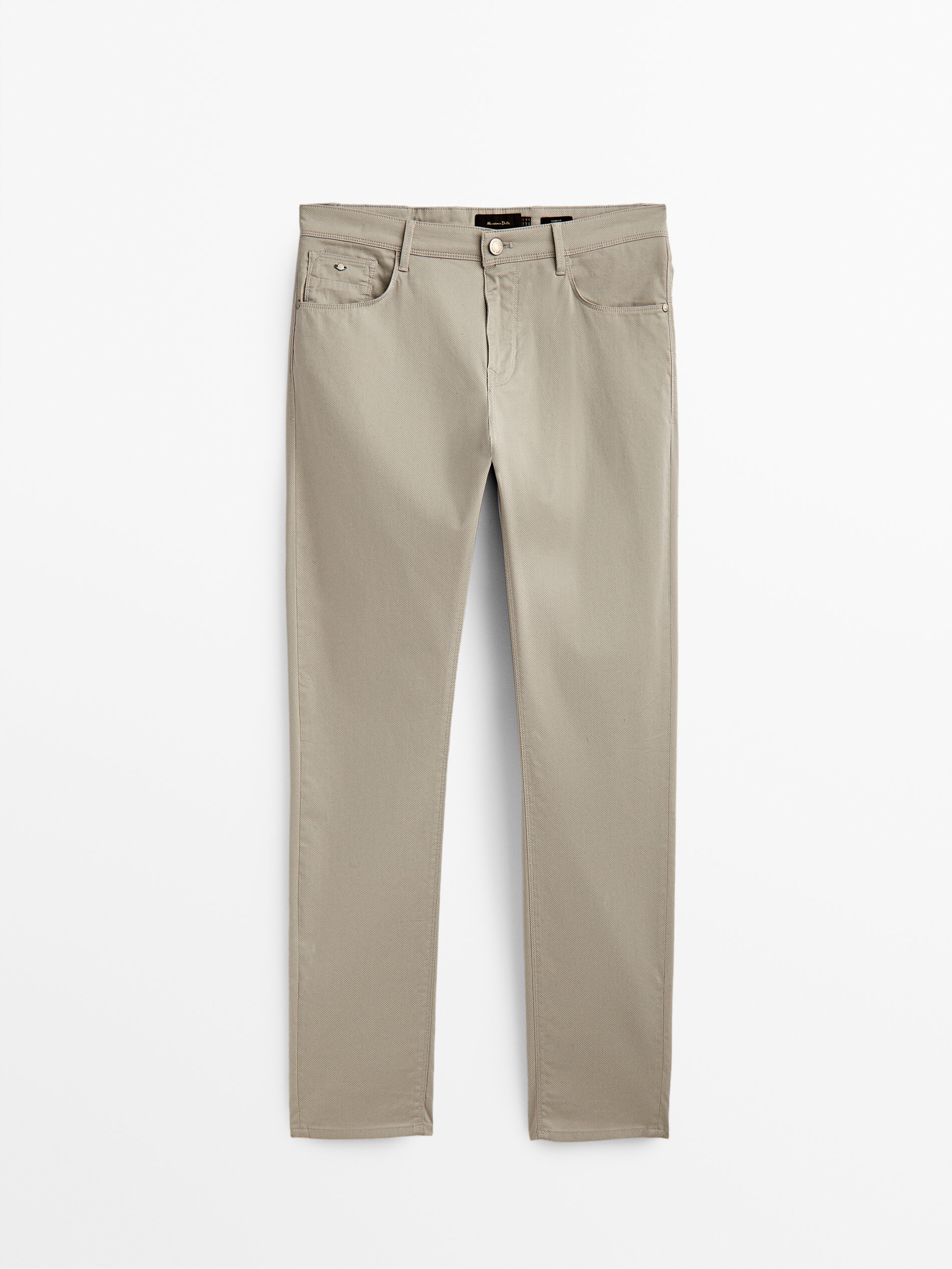 Slim Fit trousers - Massimo Dutti United States of America
