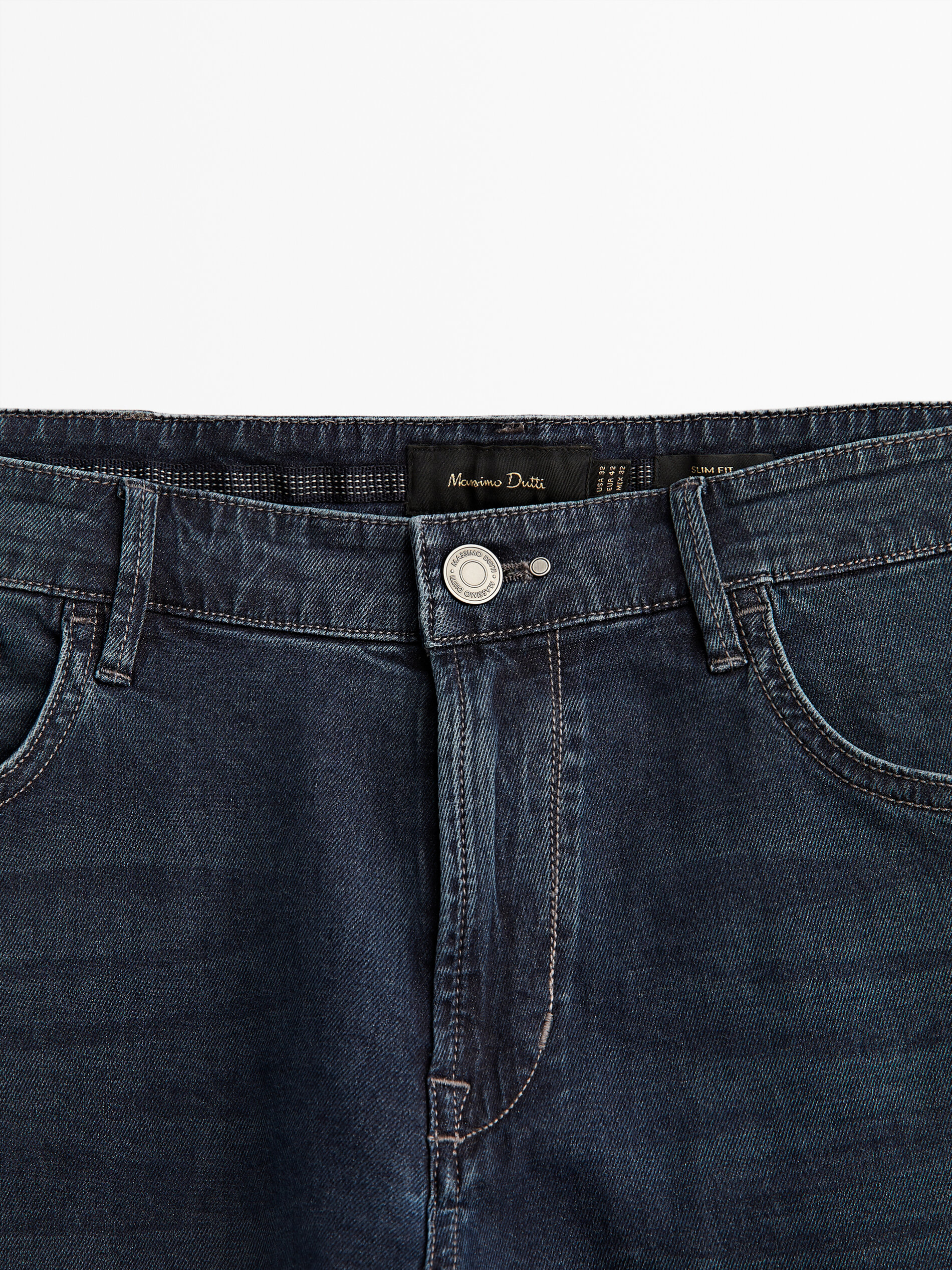 Slim fit jeans - Massimo Dutti Slovenia