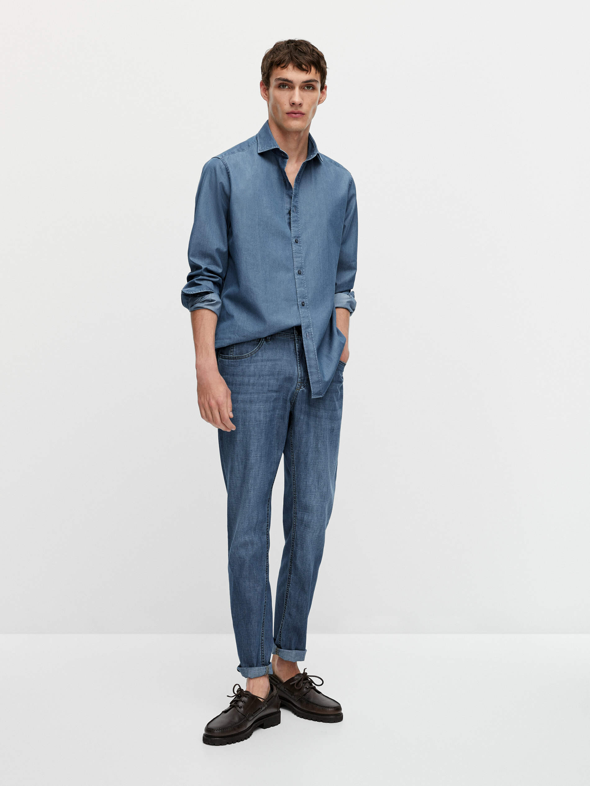 massimo dutti regular fit jeans