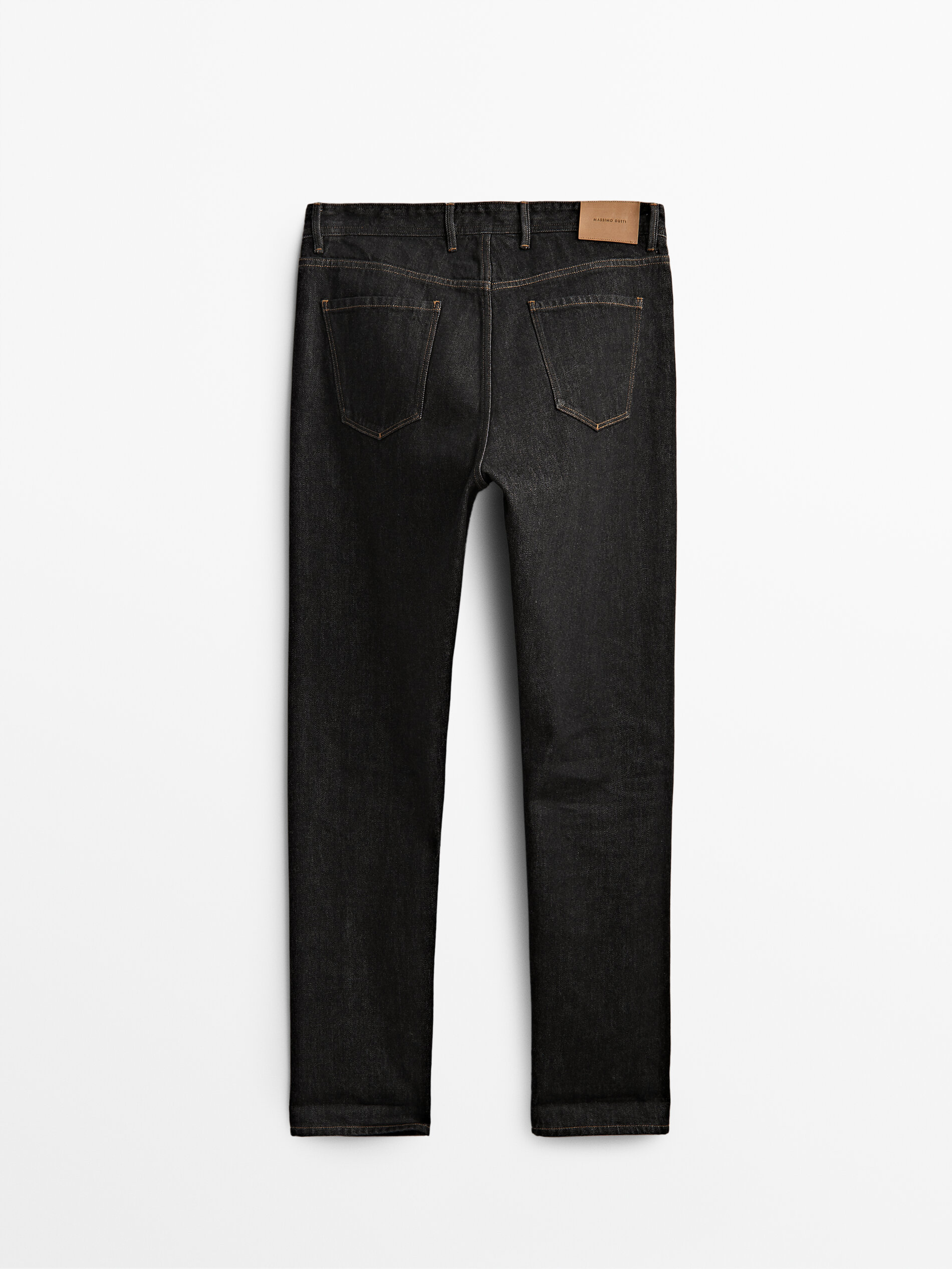 Slim fit selvedge jeans - Massimo Dutti Slovenia
