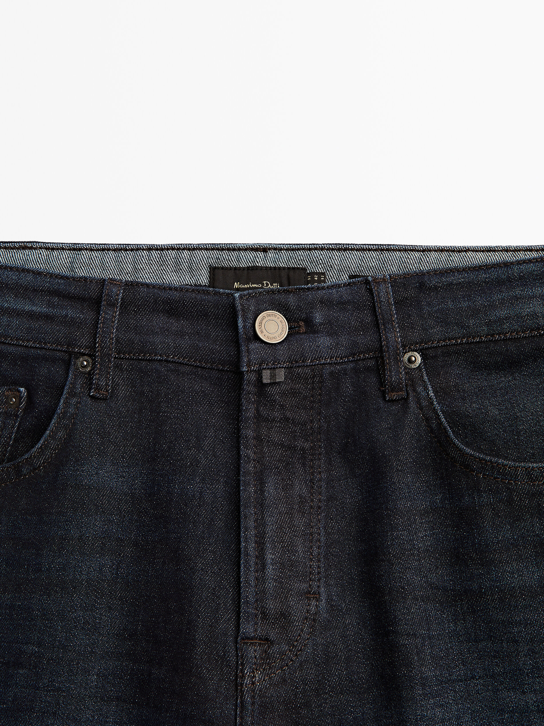 Tapered-fit jeans - Massimo Dutti Israel